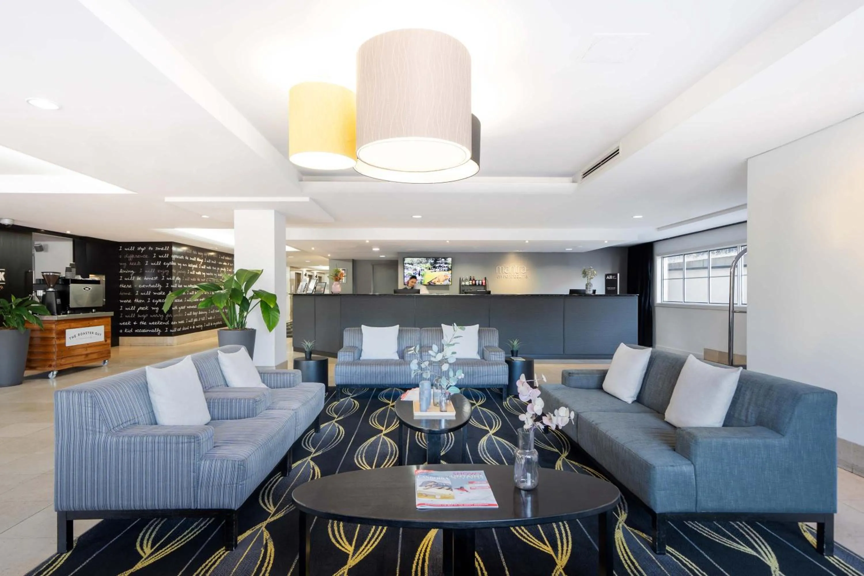 Lobby or reception in Mantra on Northbourne