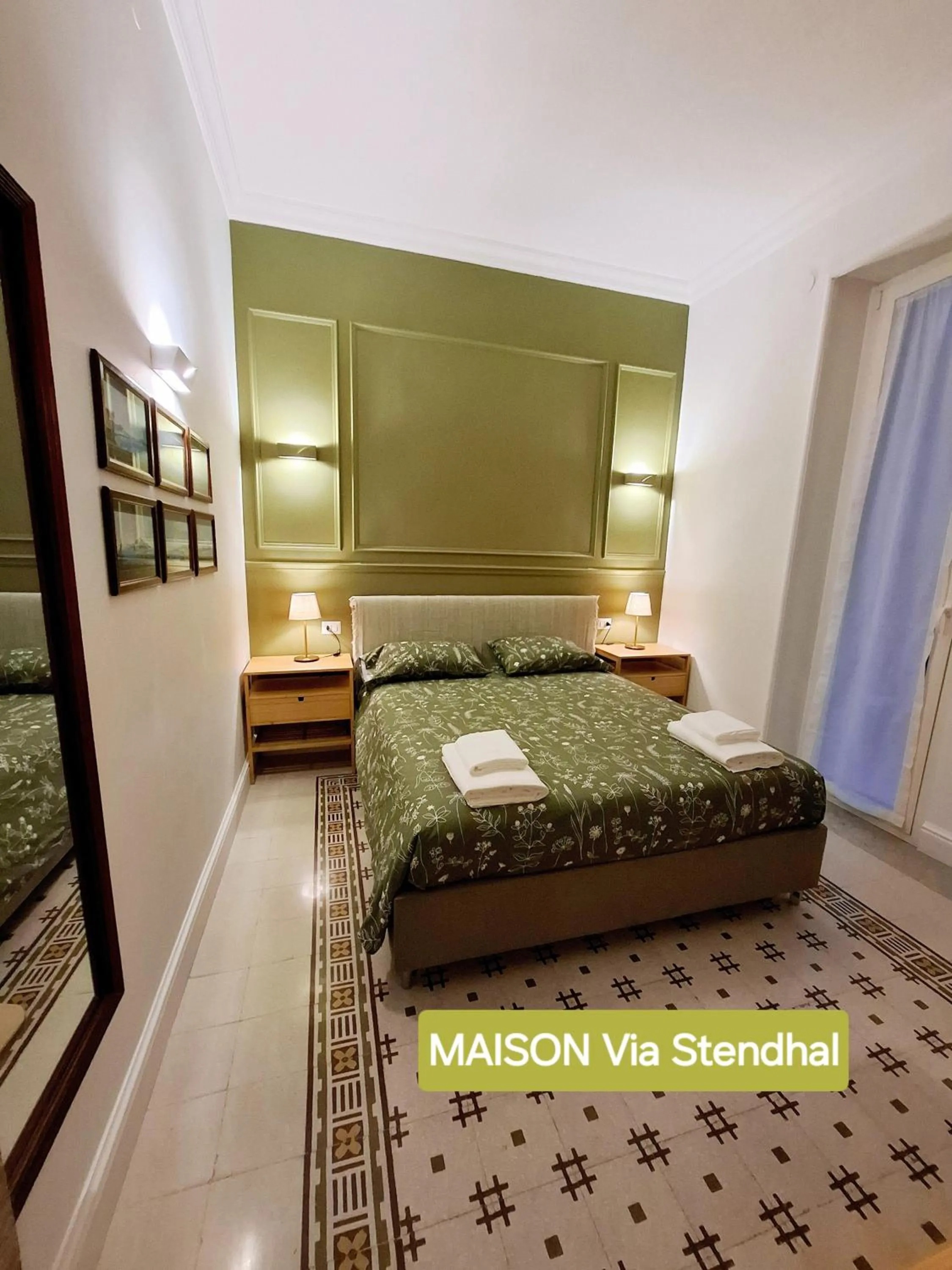 Bed in Talismano Luxury Suite & Loft & Alcova & Maison