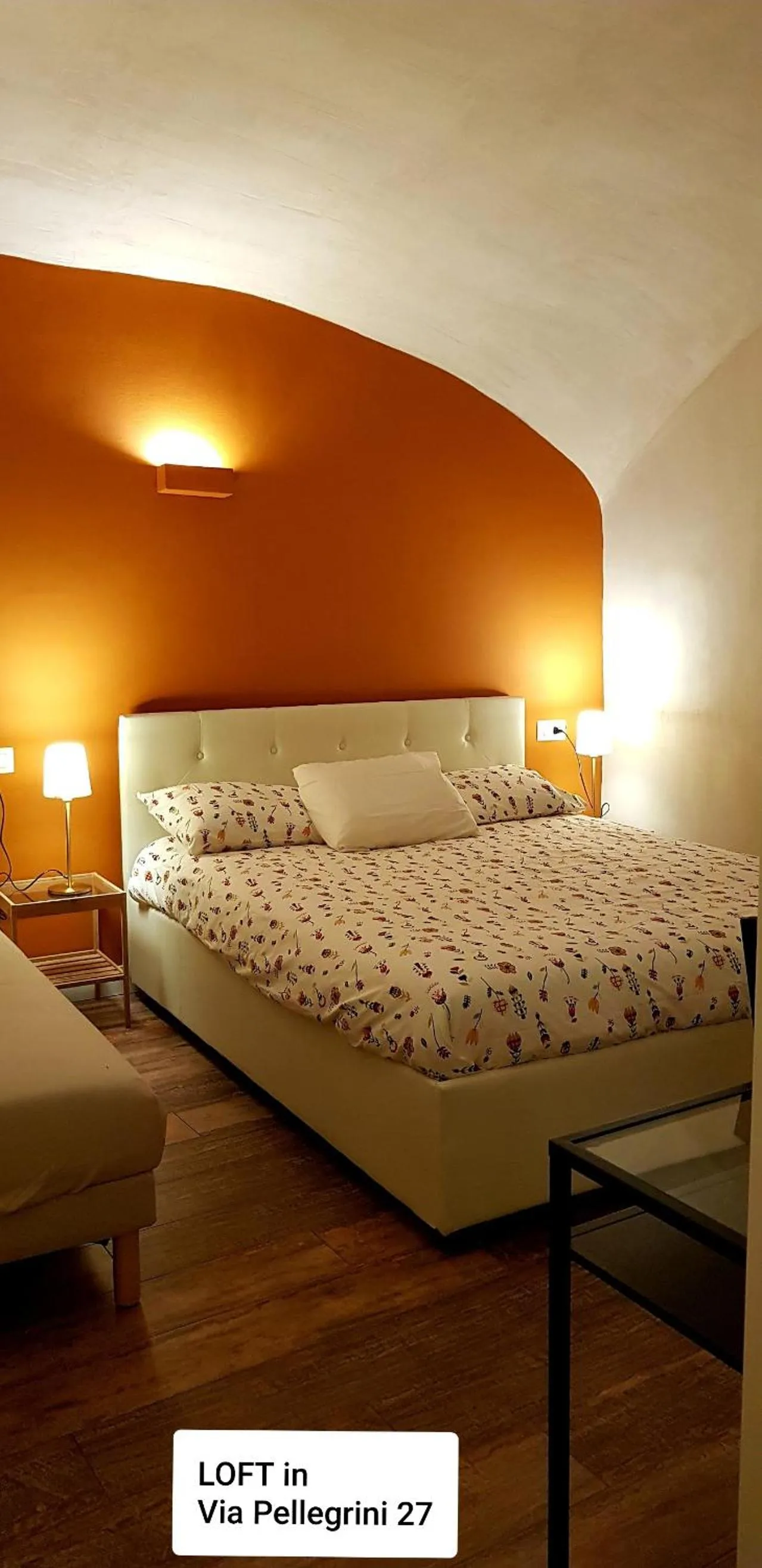 Bed in Talismano Luxury Suite & Loft & Alcova & Maison