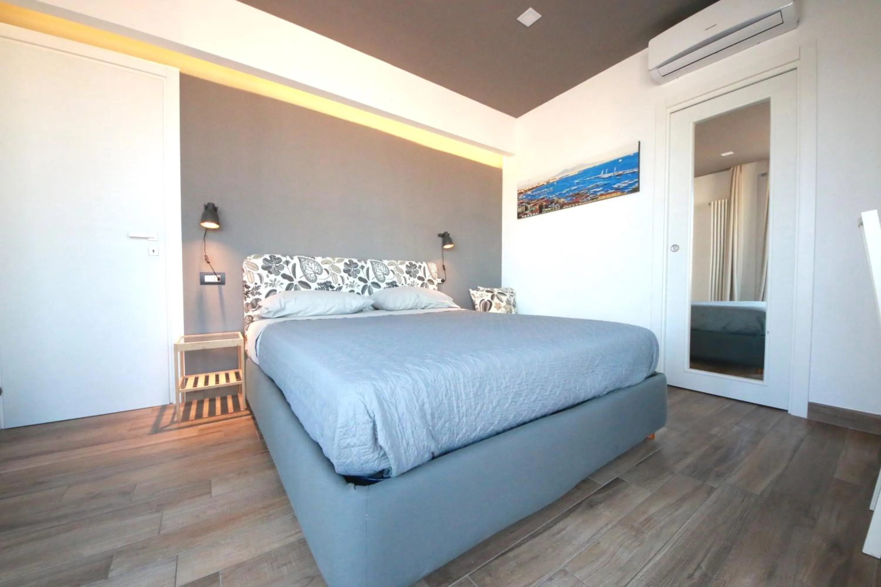 Bed in Talismano Luxury Suite & Loft & Alcova & Maison