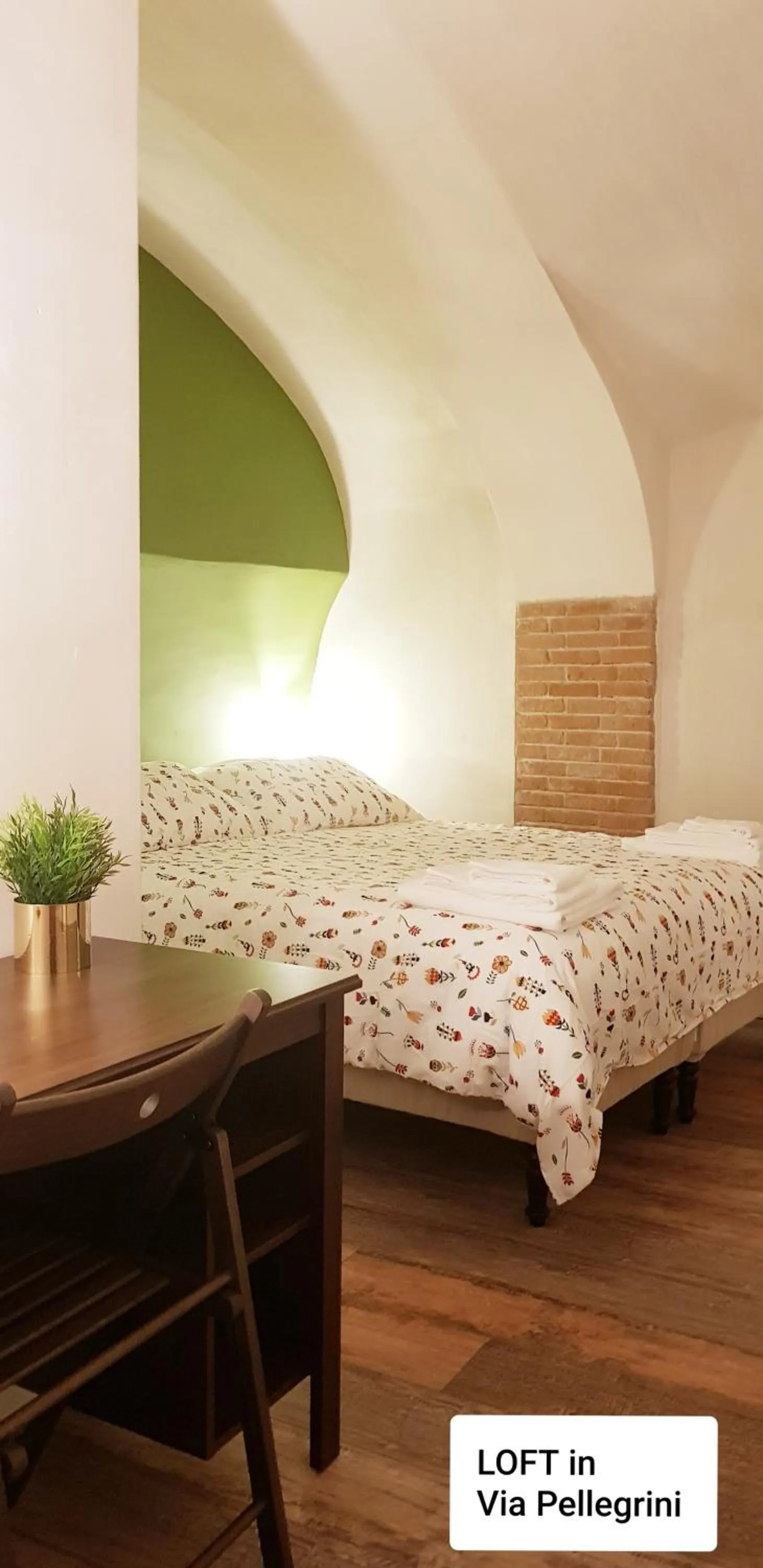 Bed in Talismano Luxury Suite & Loft & Alcova & Maison