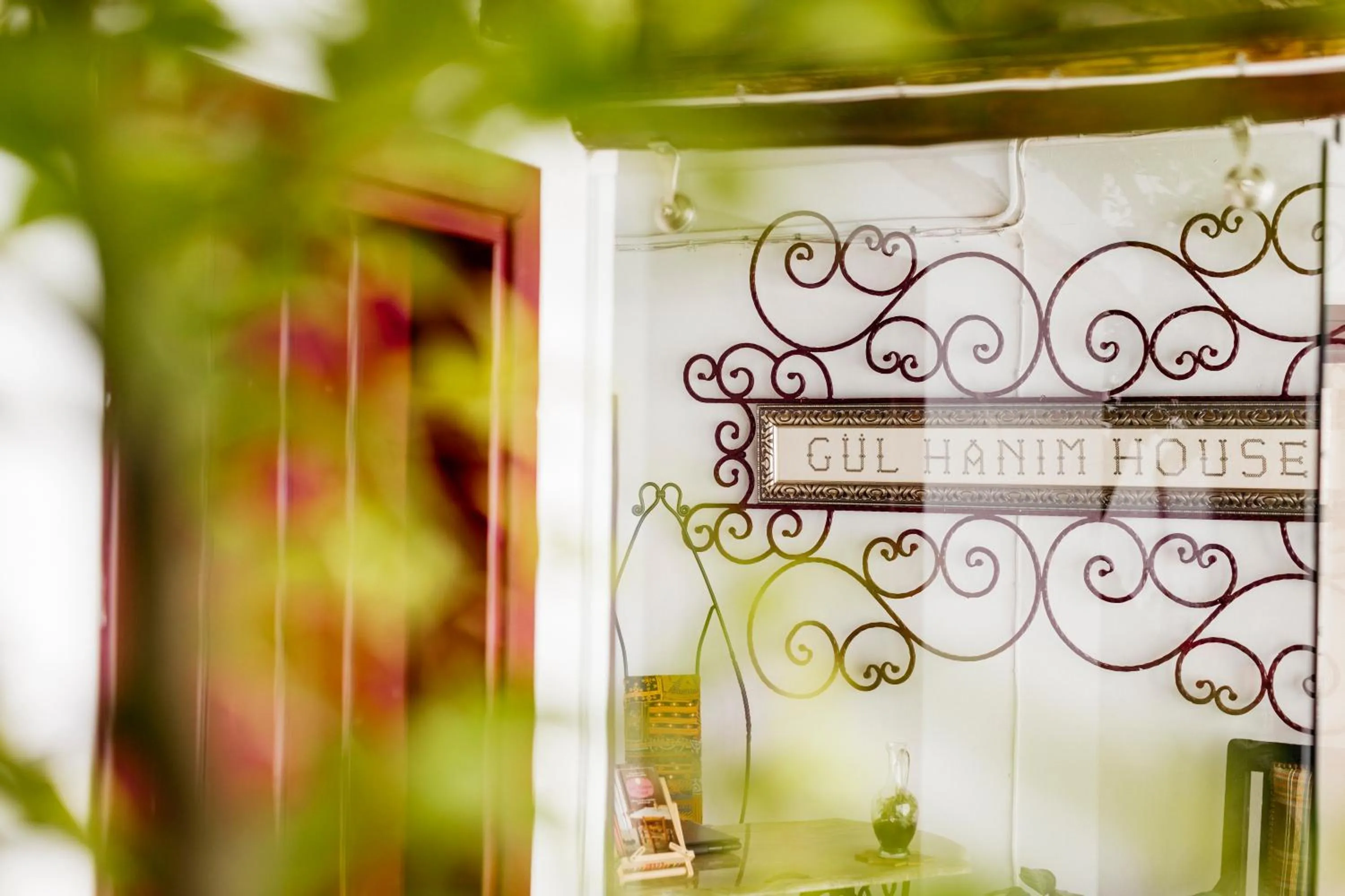 Garden in Gul Hanim House Boutique Hotel