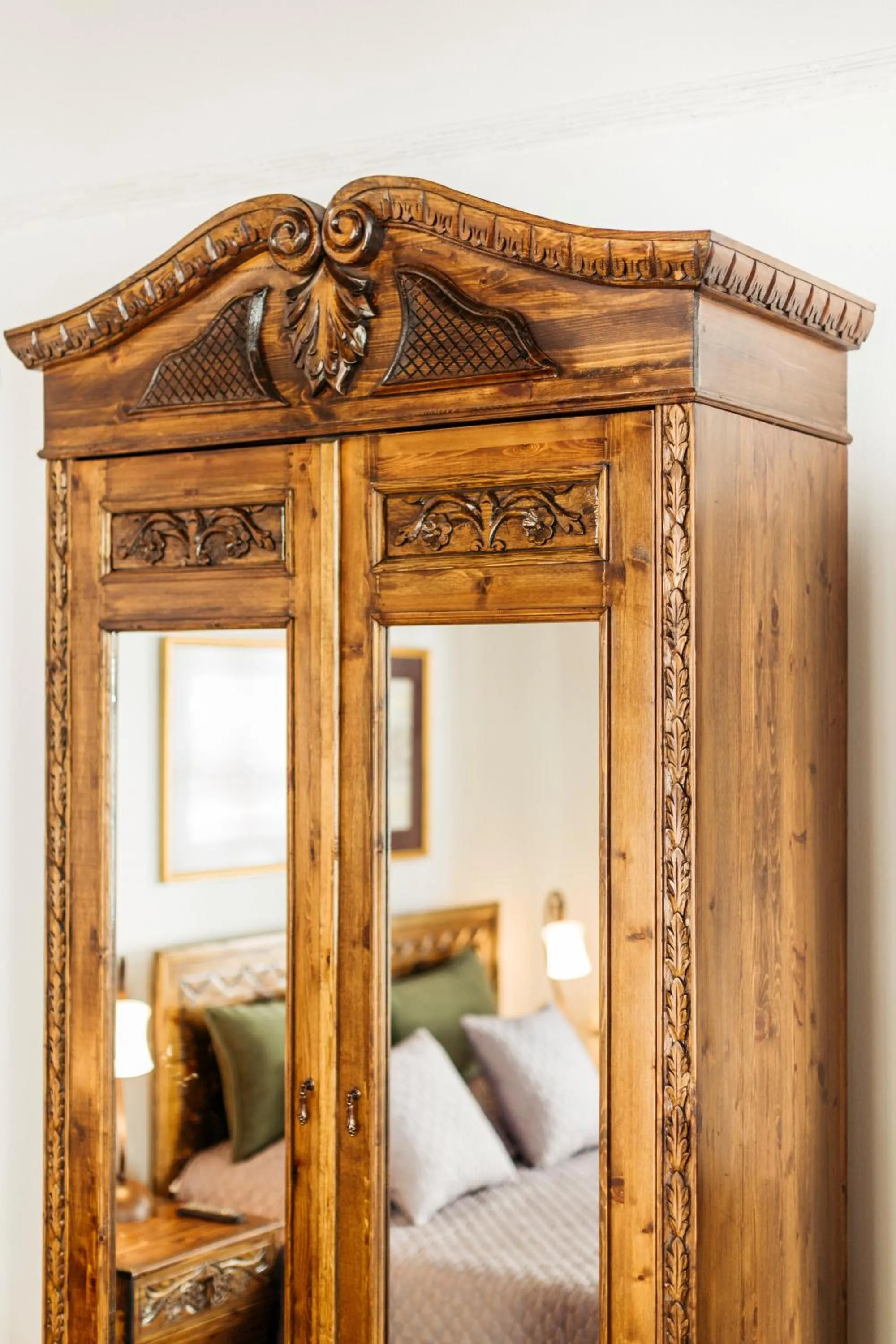 Decorative detail in Gul Hanim House Boutique Hotel