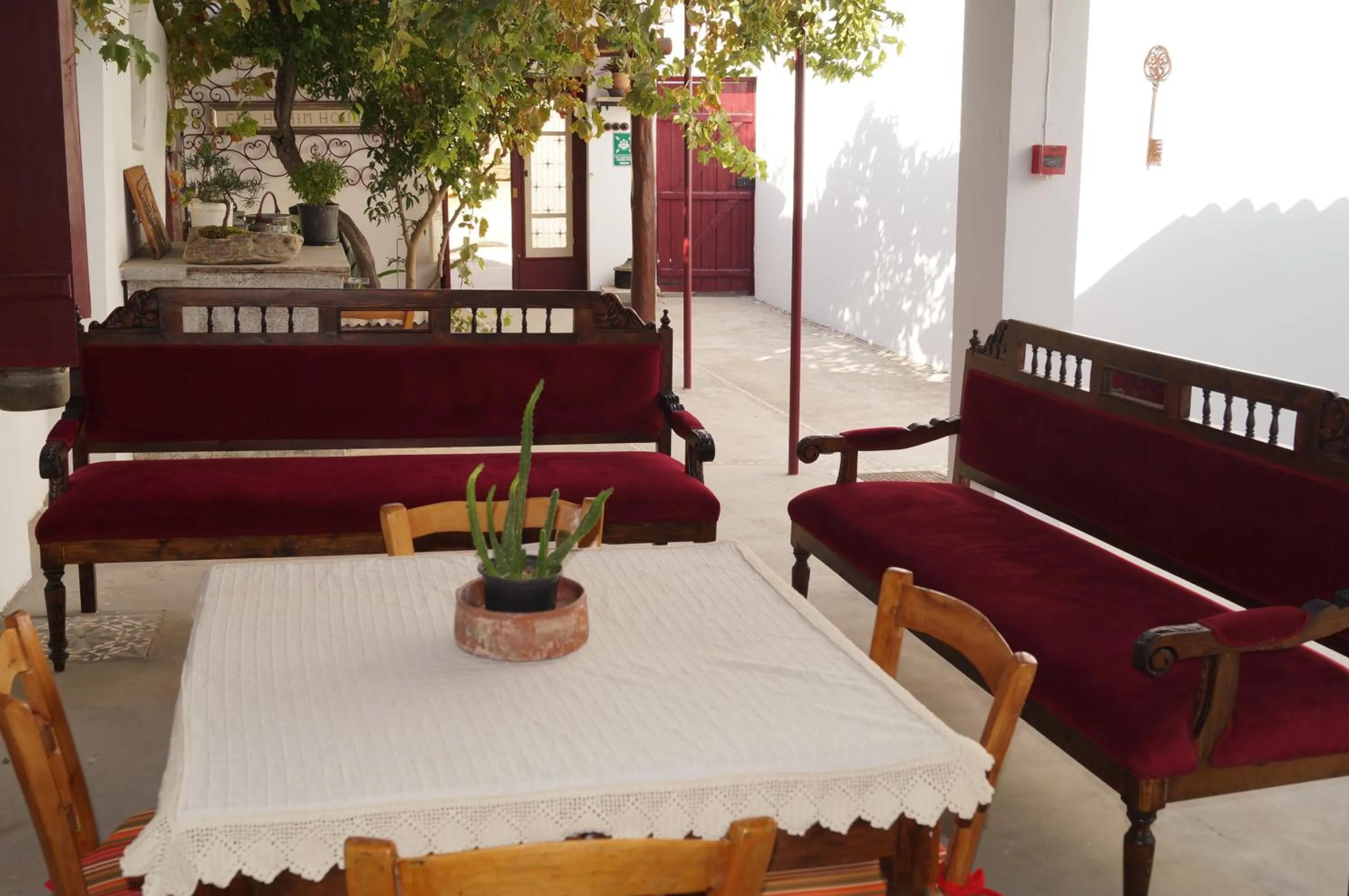 Garden in Gul Hanim House Boutique Hotel