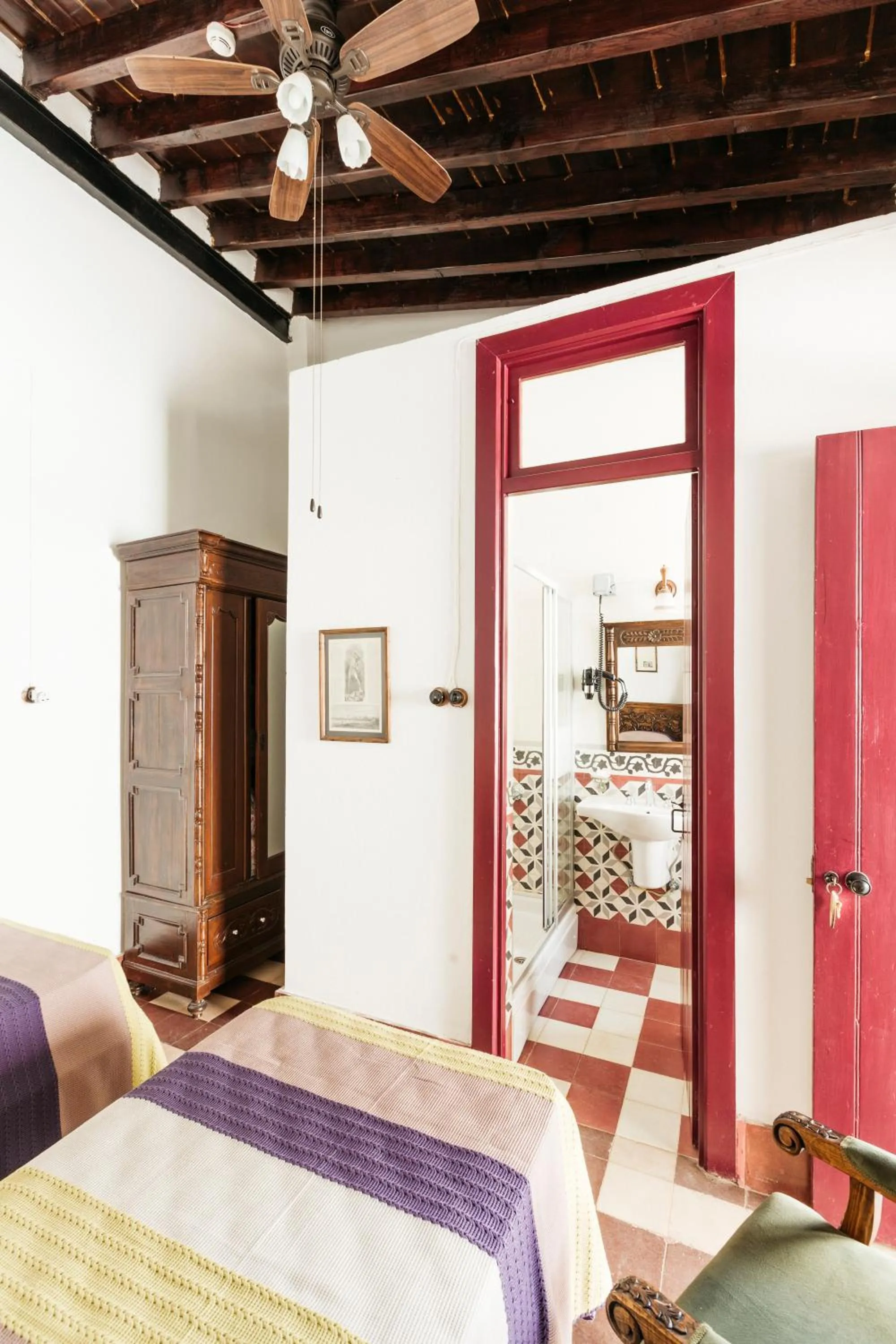 Shower in Gul Hanim House Boutique Hotel