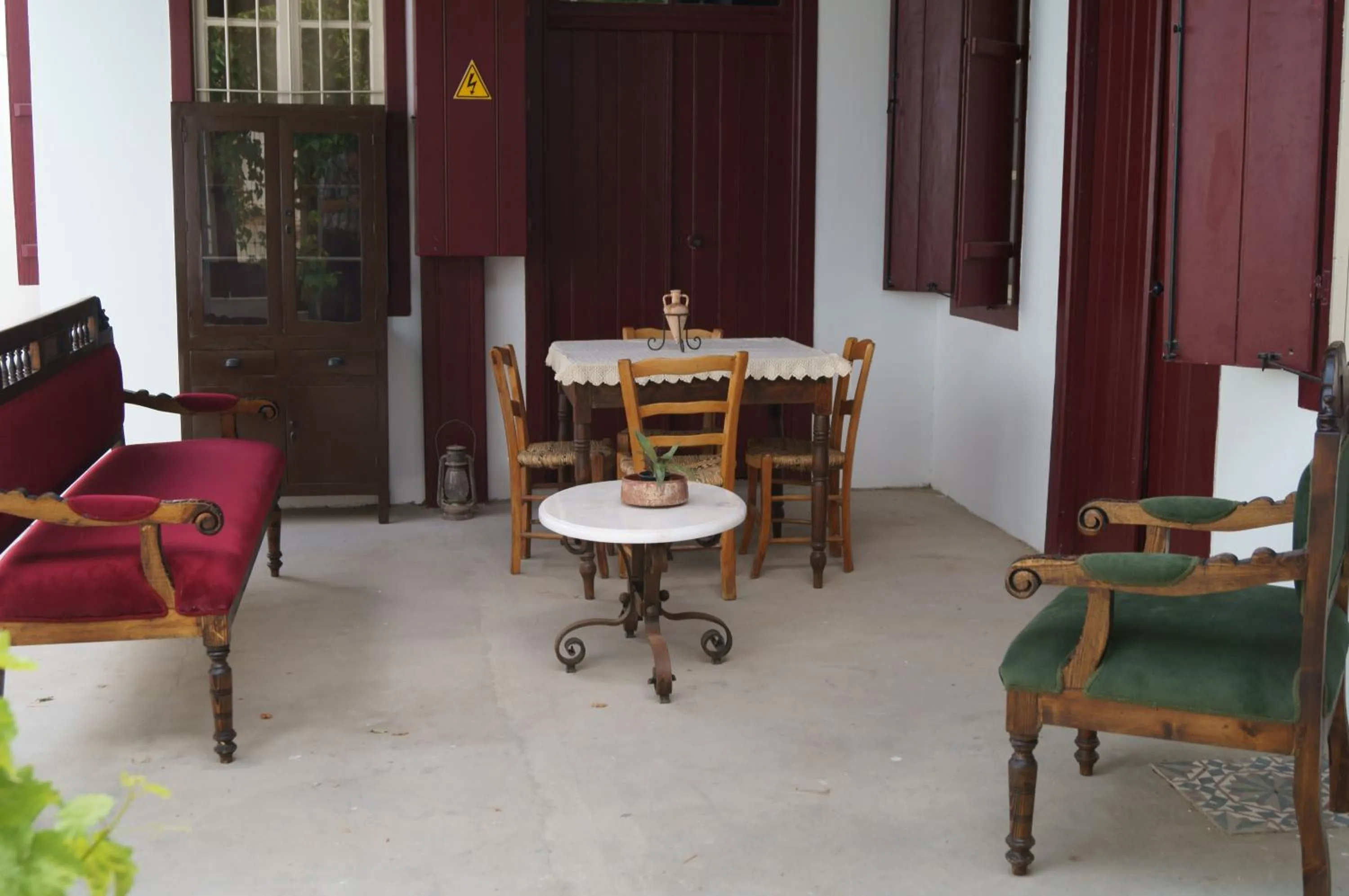 Garden in Gul Hanim House Boutique Hotel