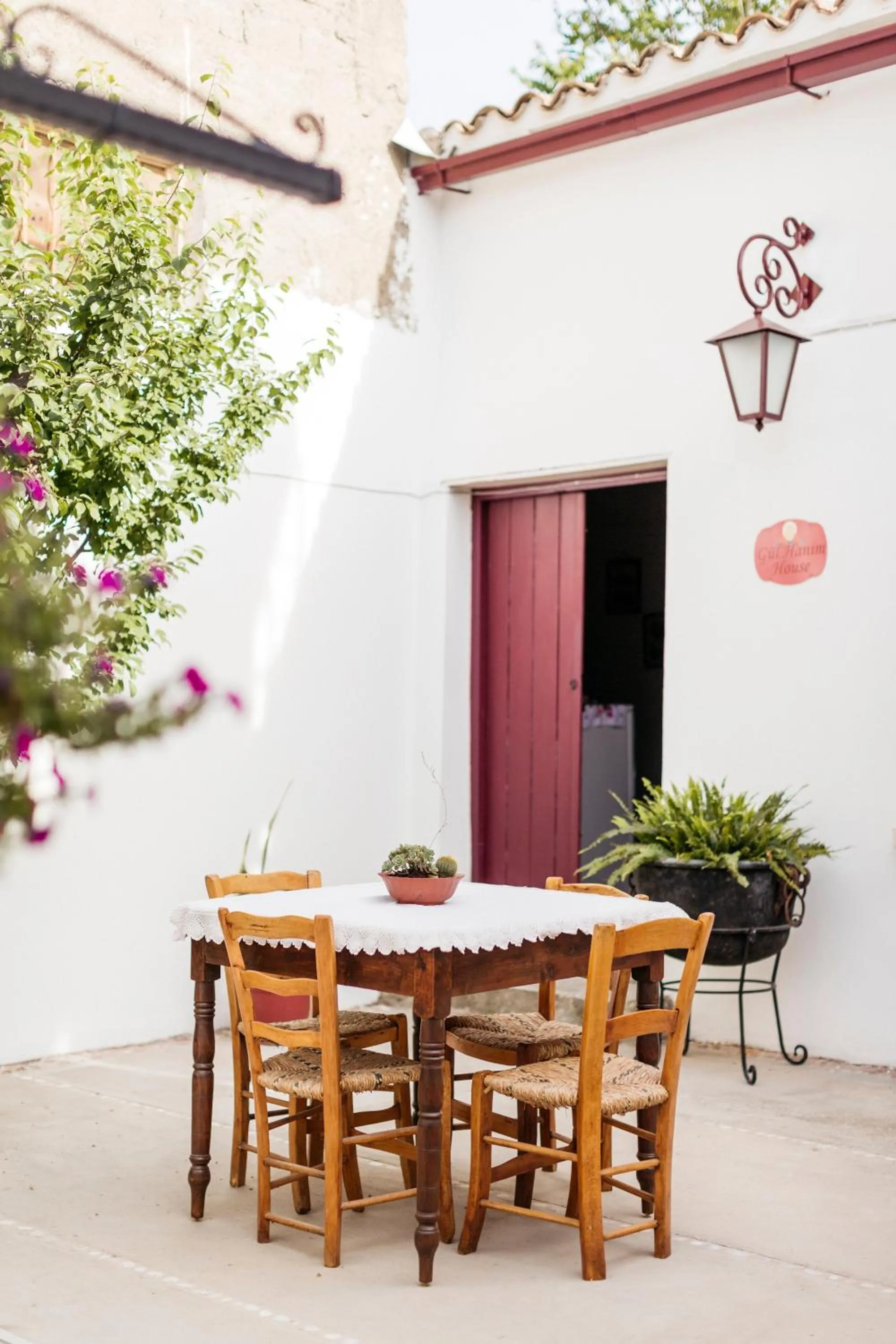 Garden in Gul Hanim House Boutique Hotel