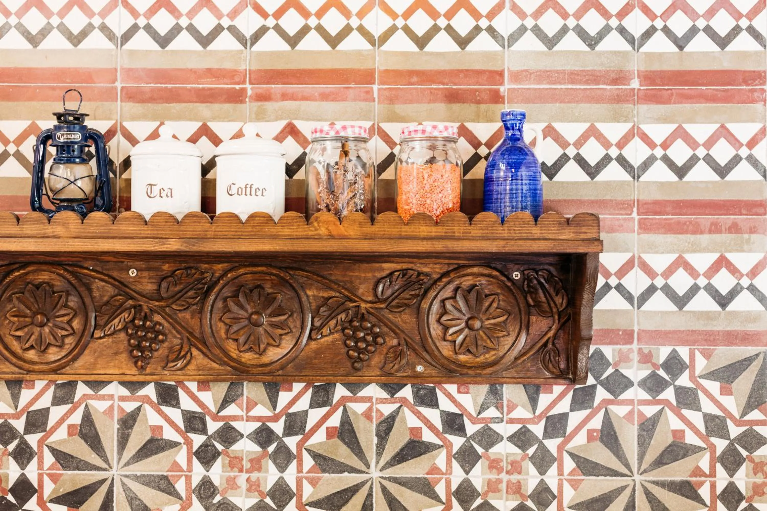 Decorative detail in Gul Hanim House Boutique Hotel