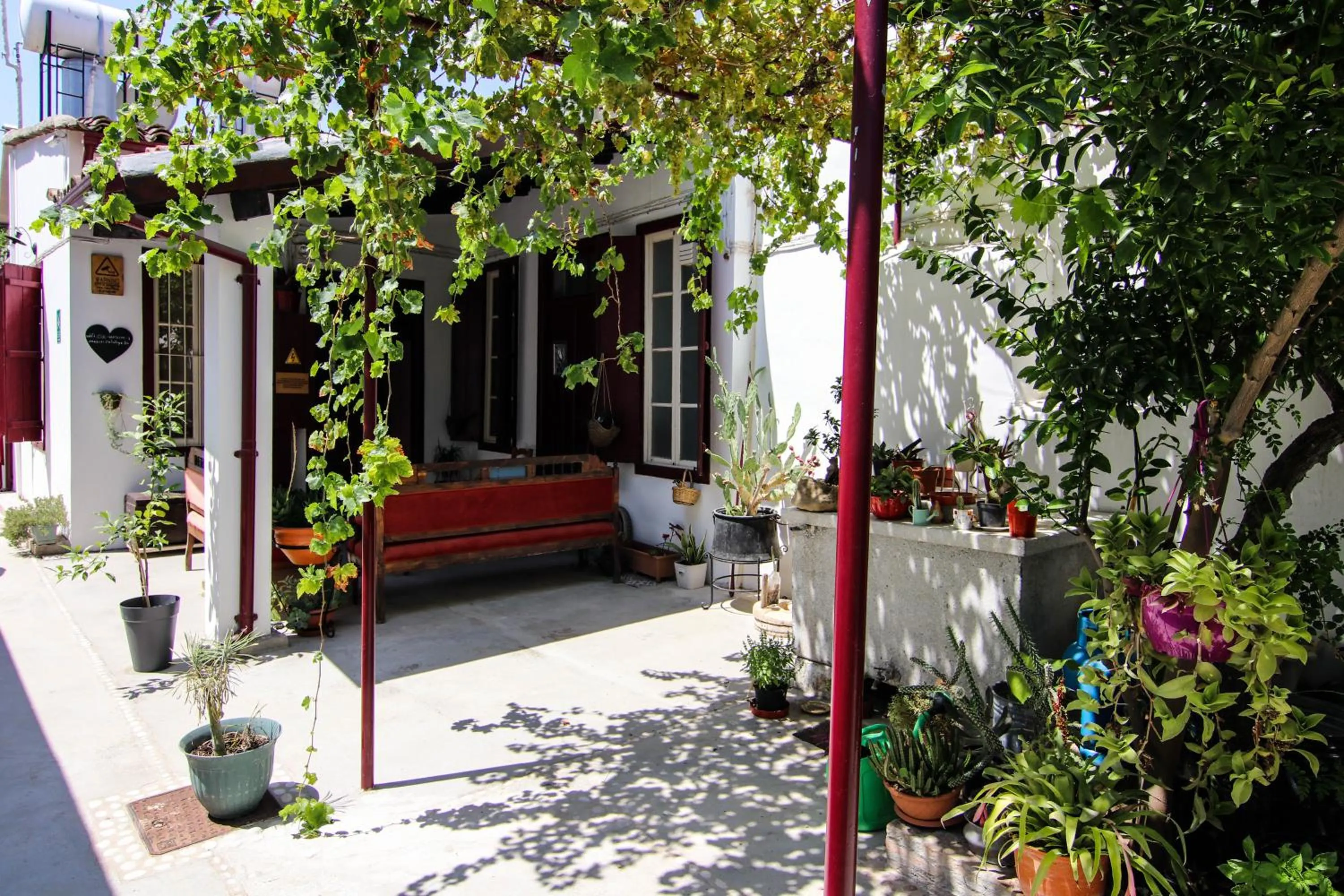 Garden in Gul Hanim House Boutique Hotel