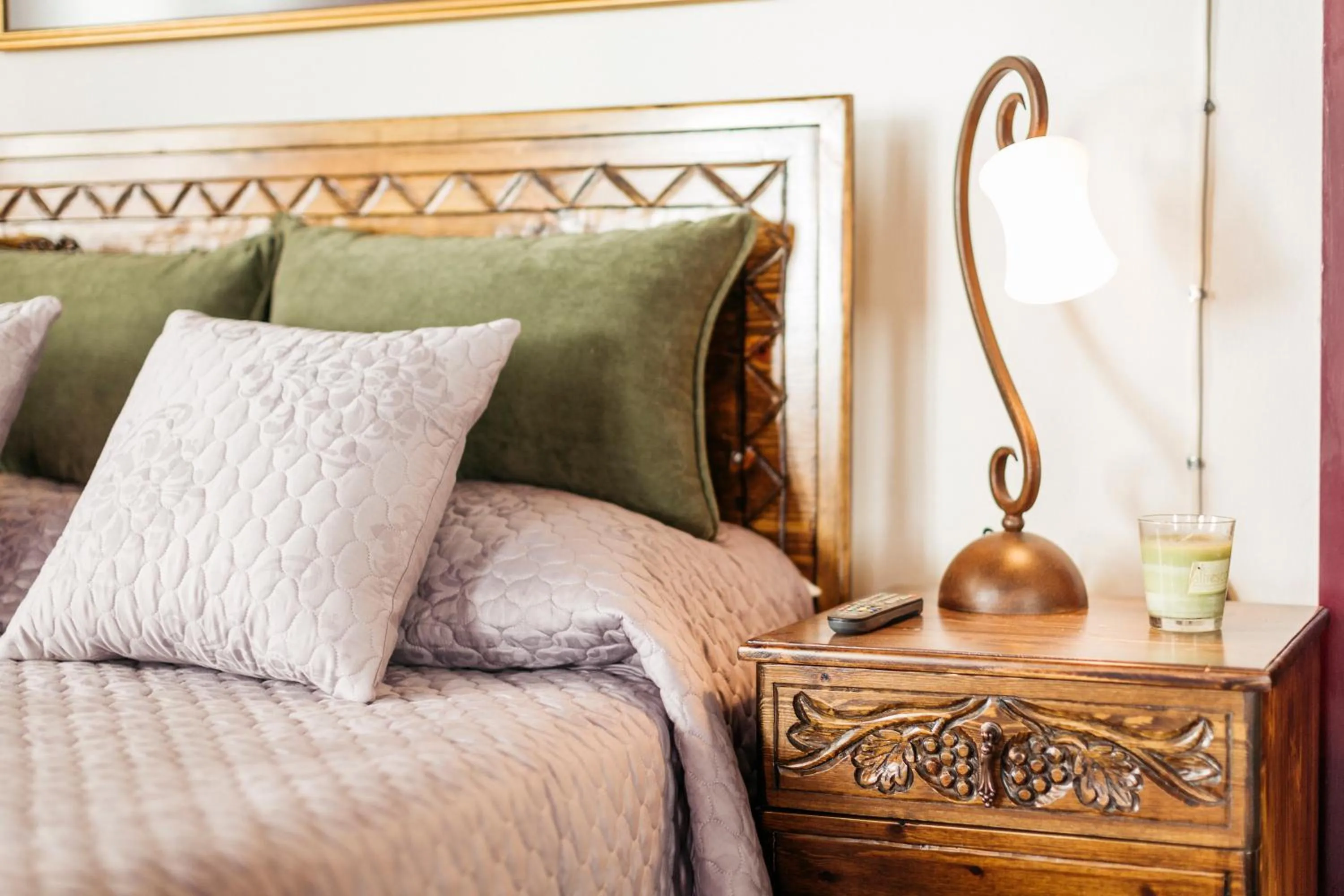 Decorative detail in Gul Hanim House Boutique Hotel