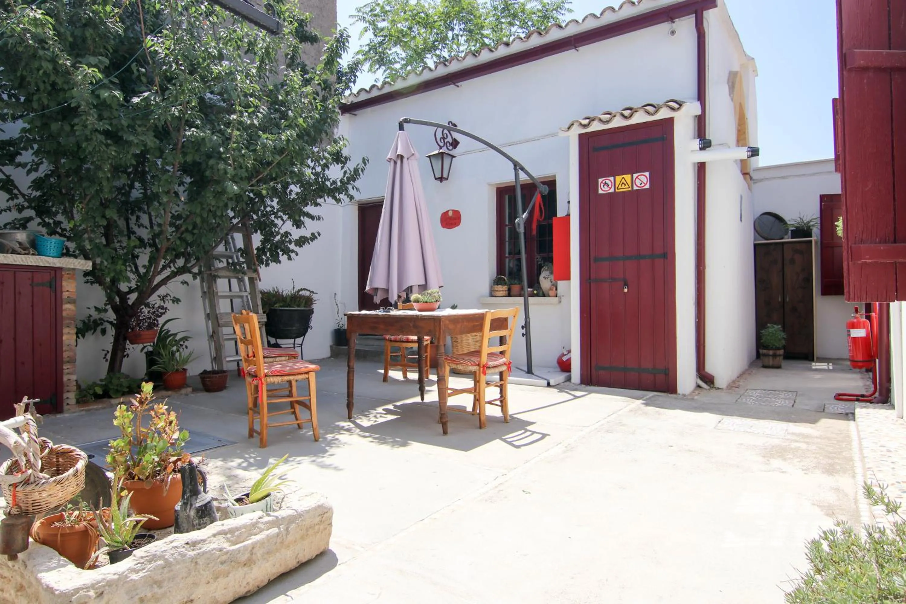 Garden in Gul Hanim House Boutique Hotel