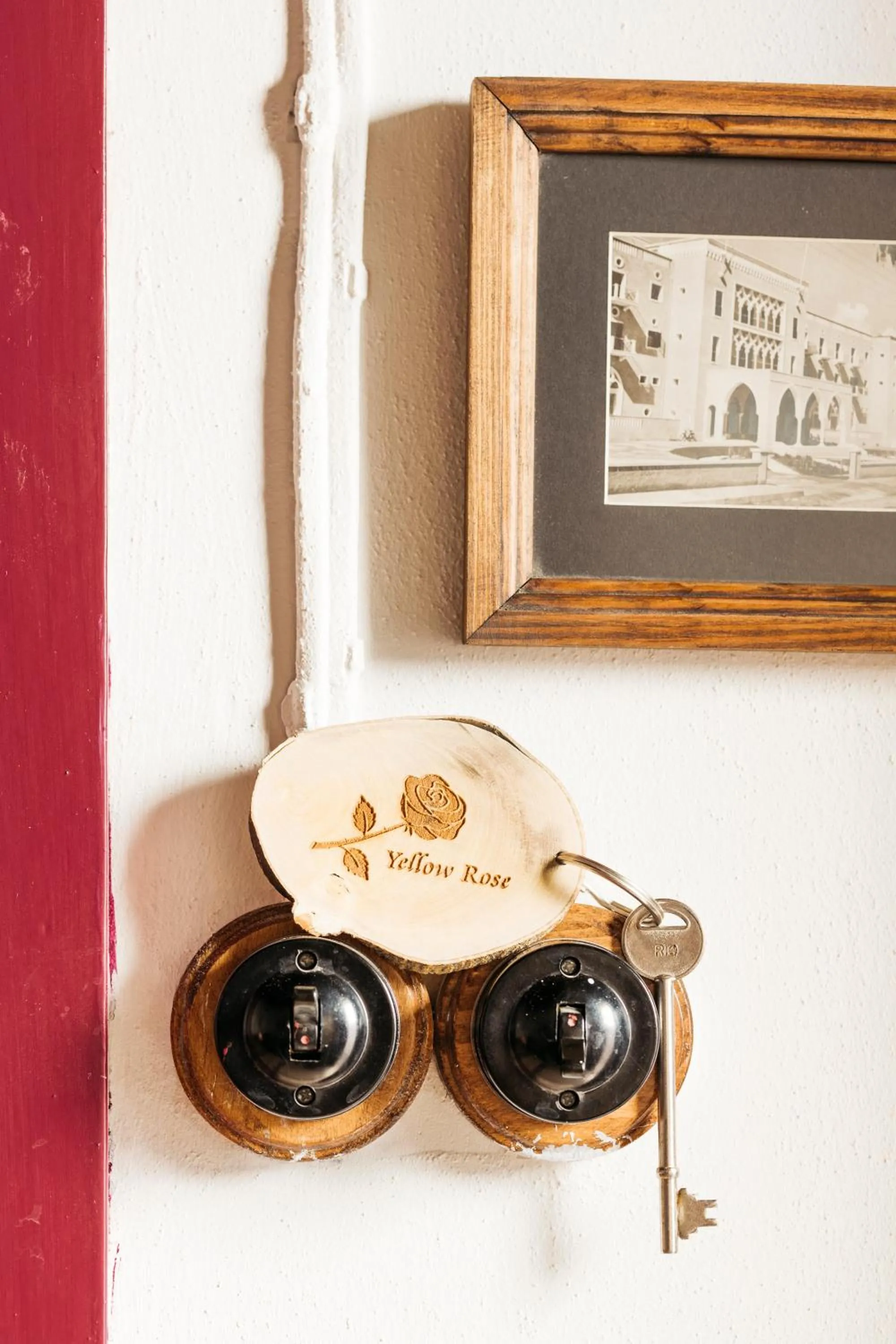 Decorative detail in Gul Hanim House Boutique Hotel