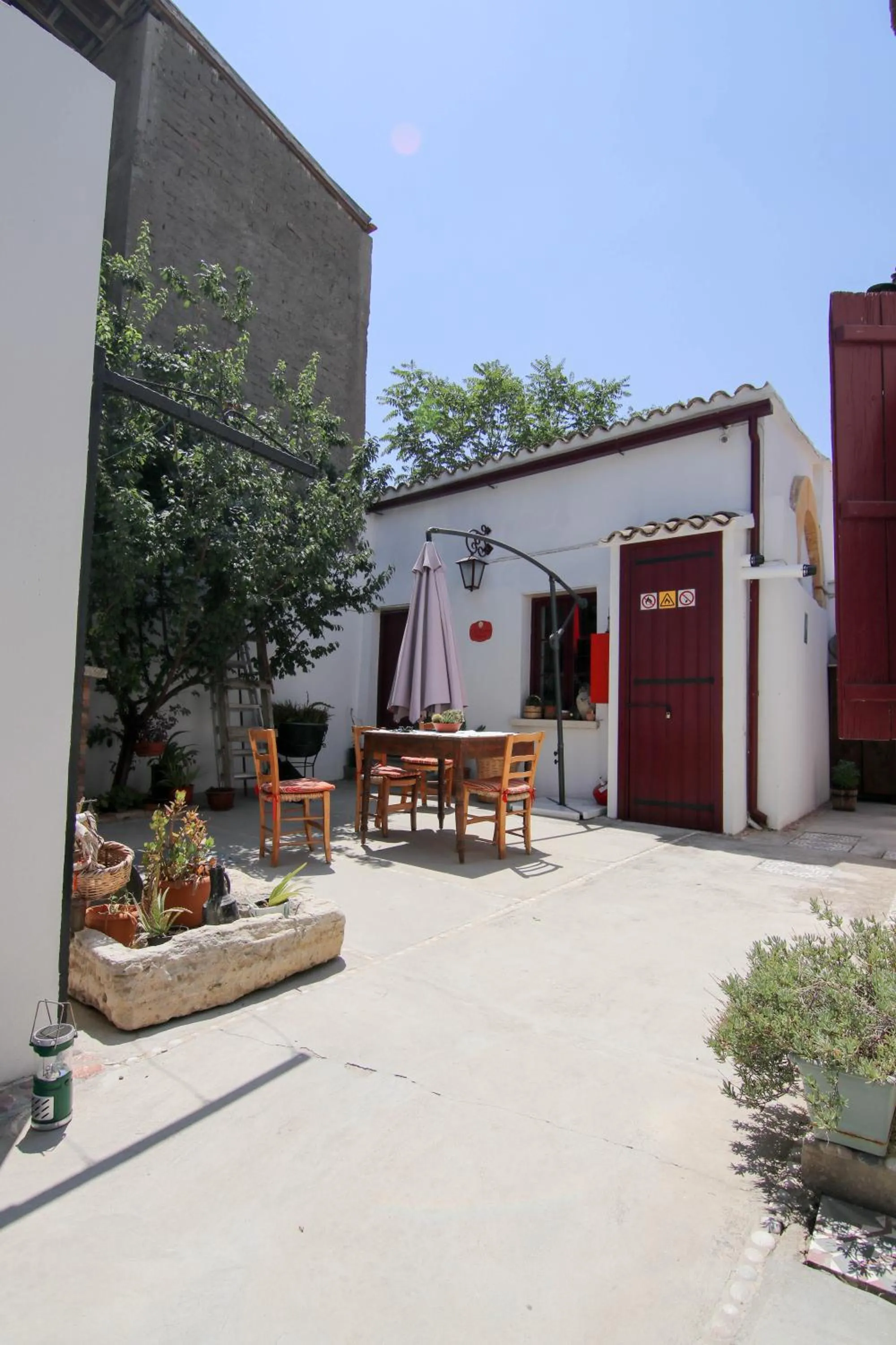 Garden in Gul Hanim House Boutique Hotel