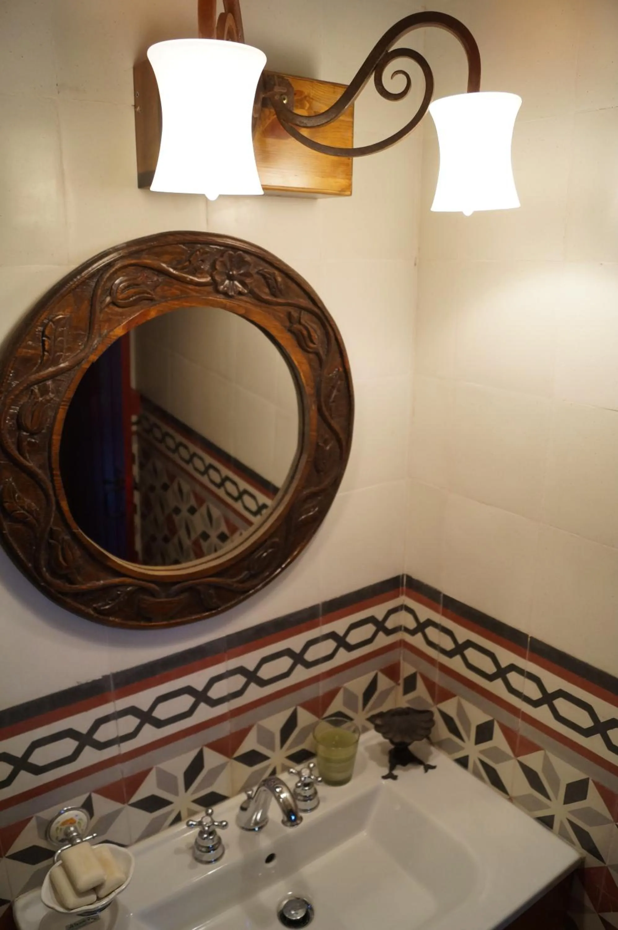 Shower in Gul Hanim House Boutique Hotel