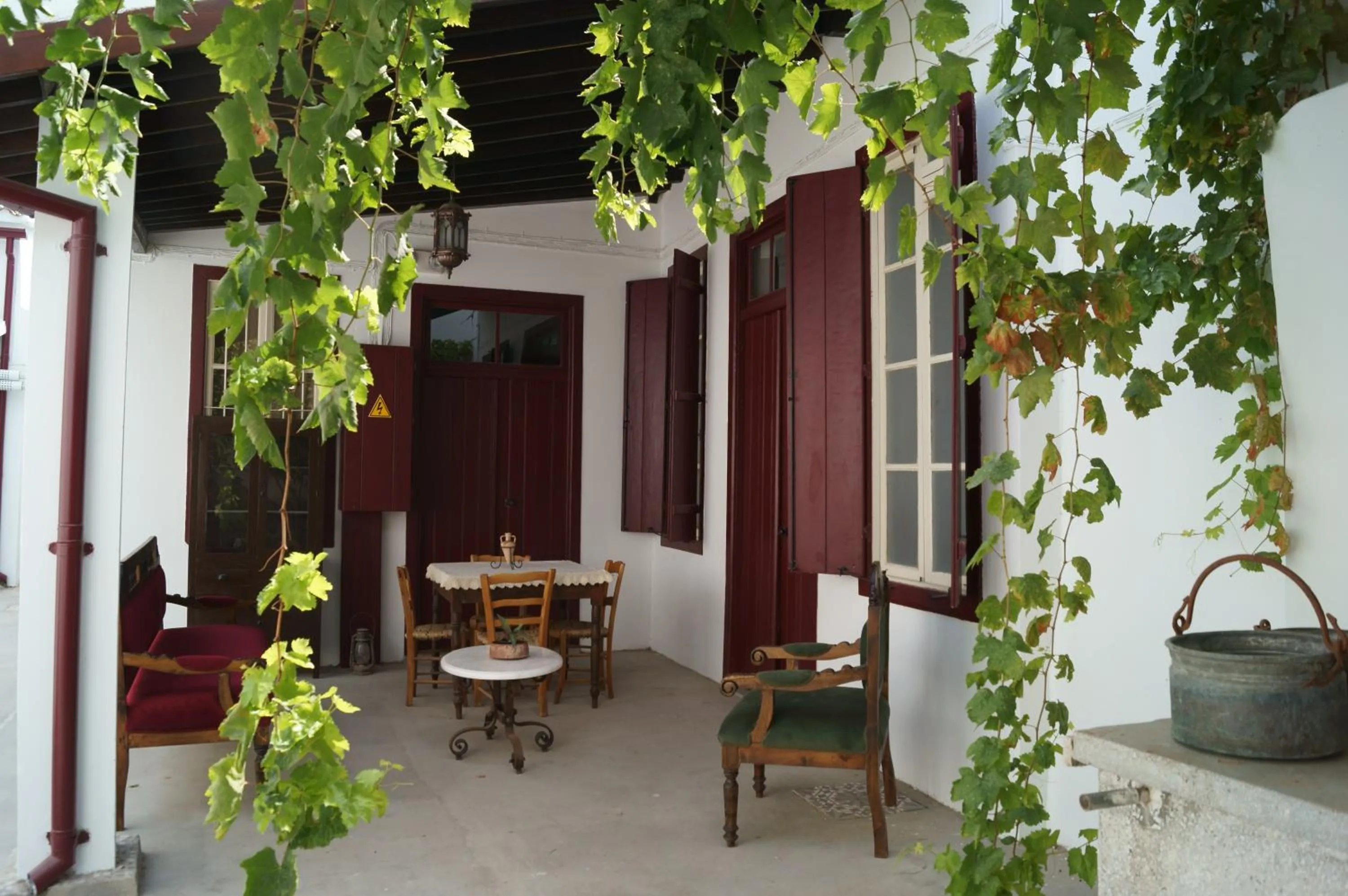 Garden in Gul Hanim House Boutique Hotel