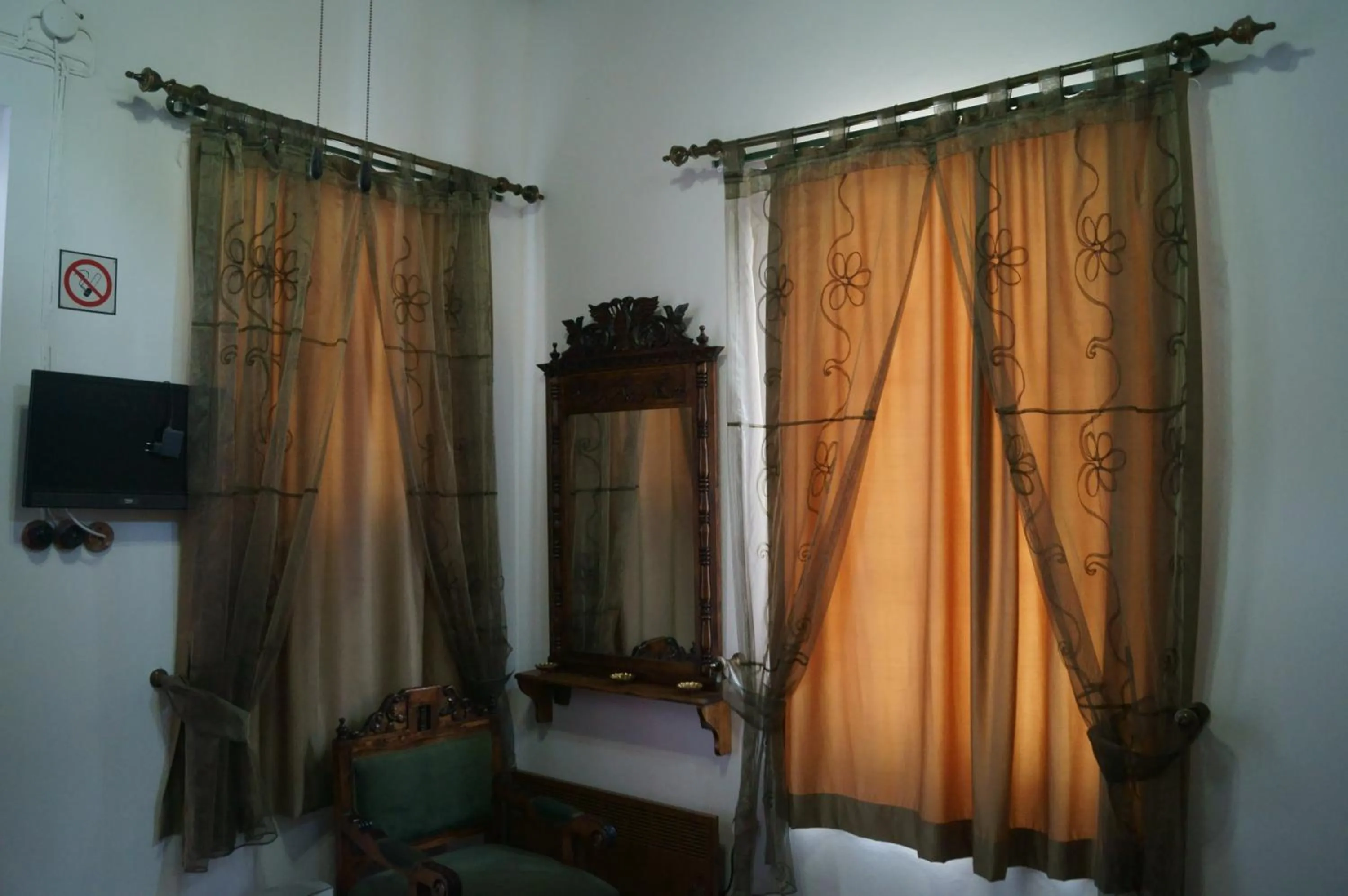 Seating area in Gul Hanim House Boutique Hotel