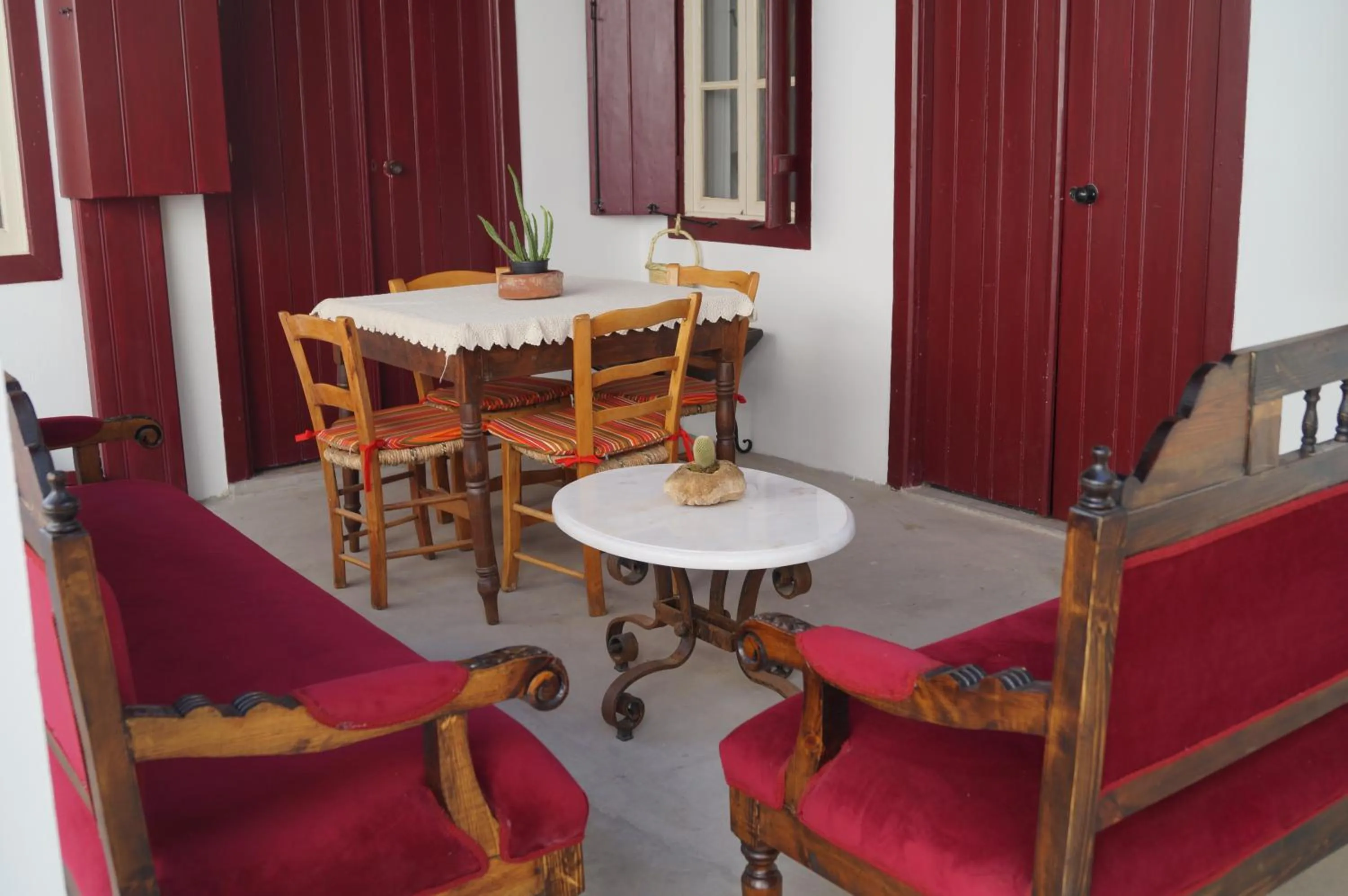 Garden in Gul Hanim House Boutique Hotel