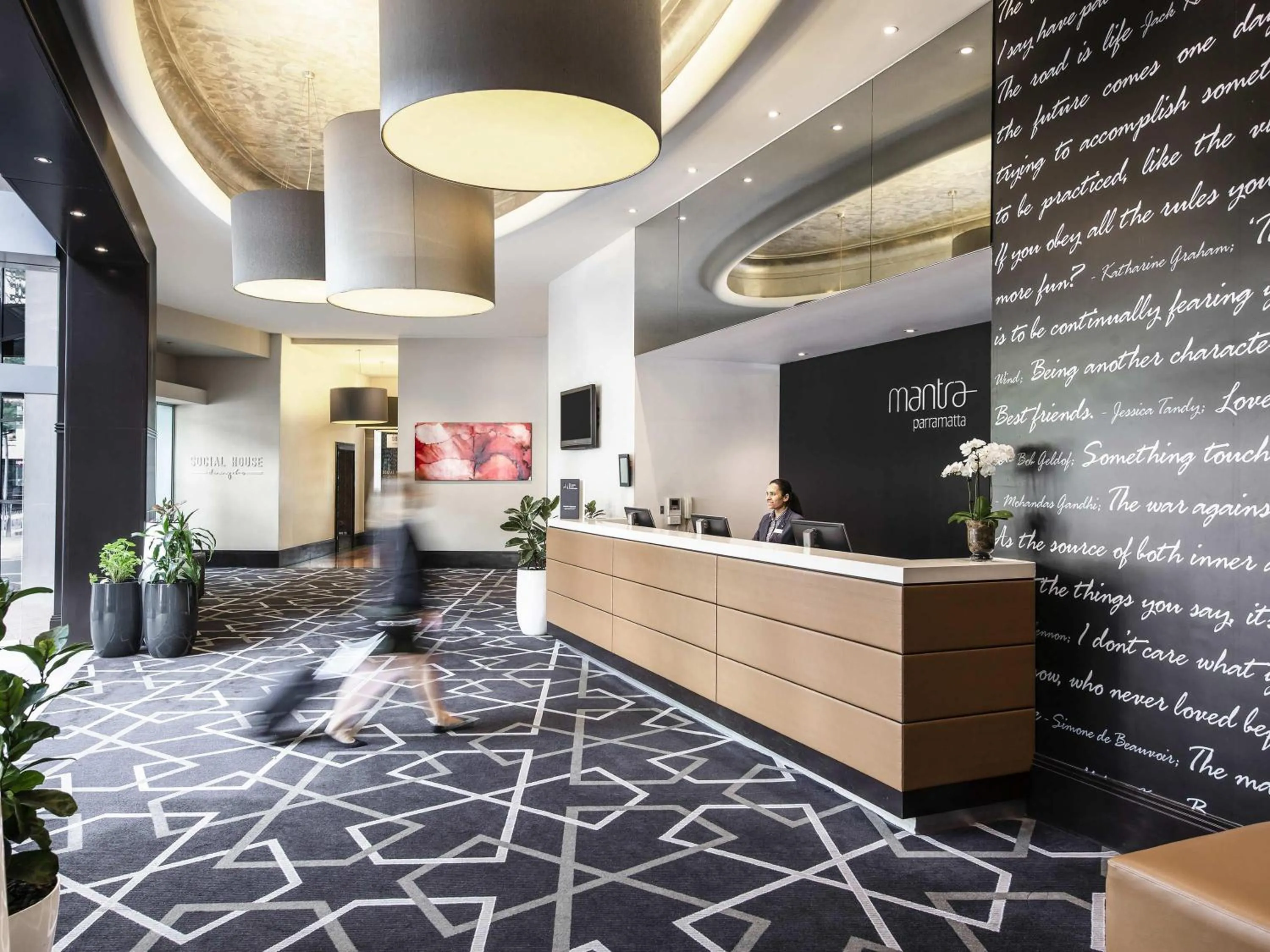 Property building in Mantra Parramatta