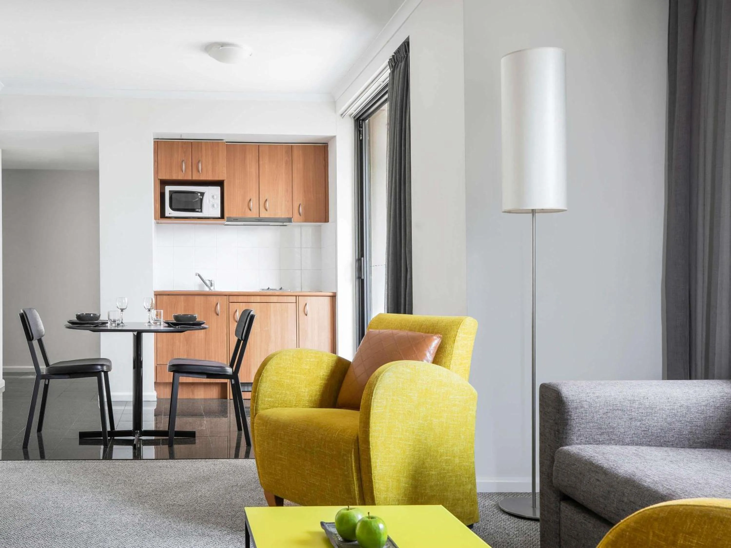 Bedroom in Mantra Parramatta