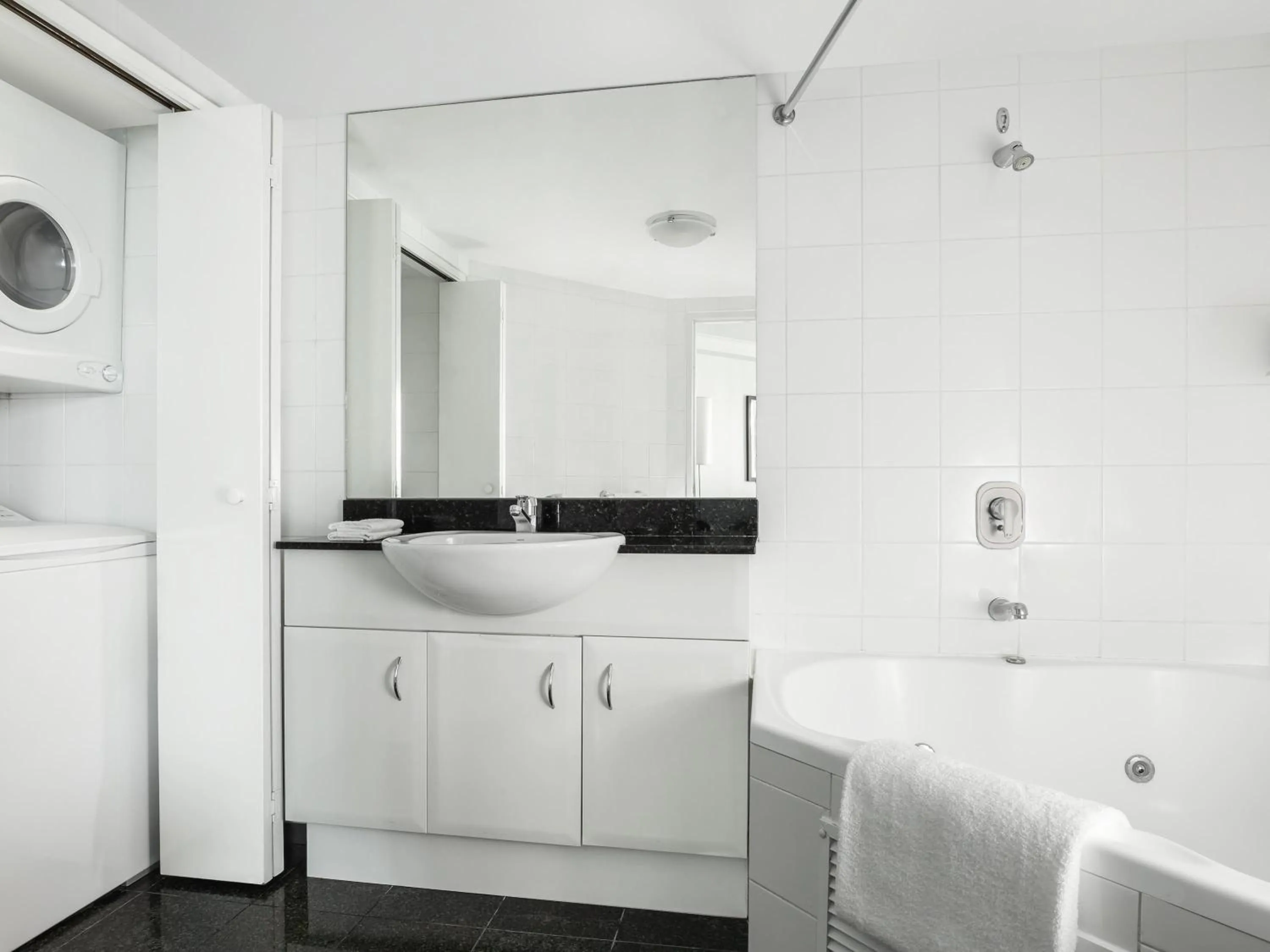 Bedroom in Mantra Parramatta