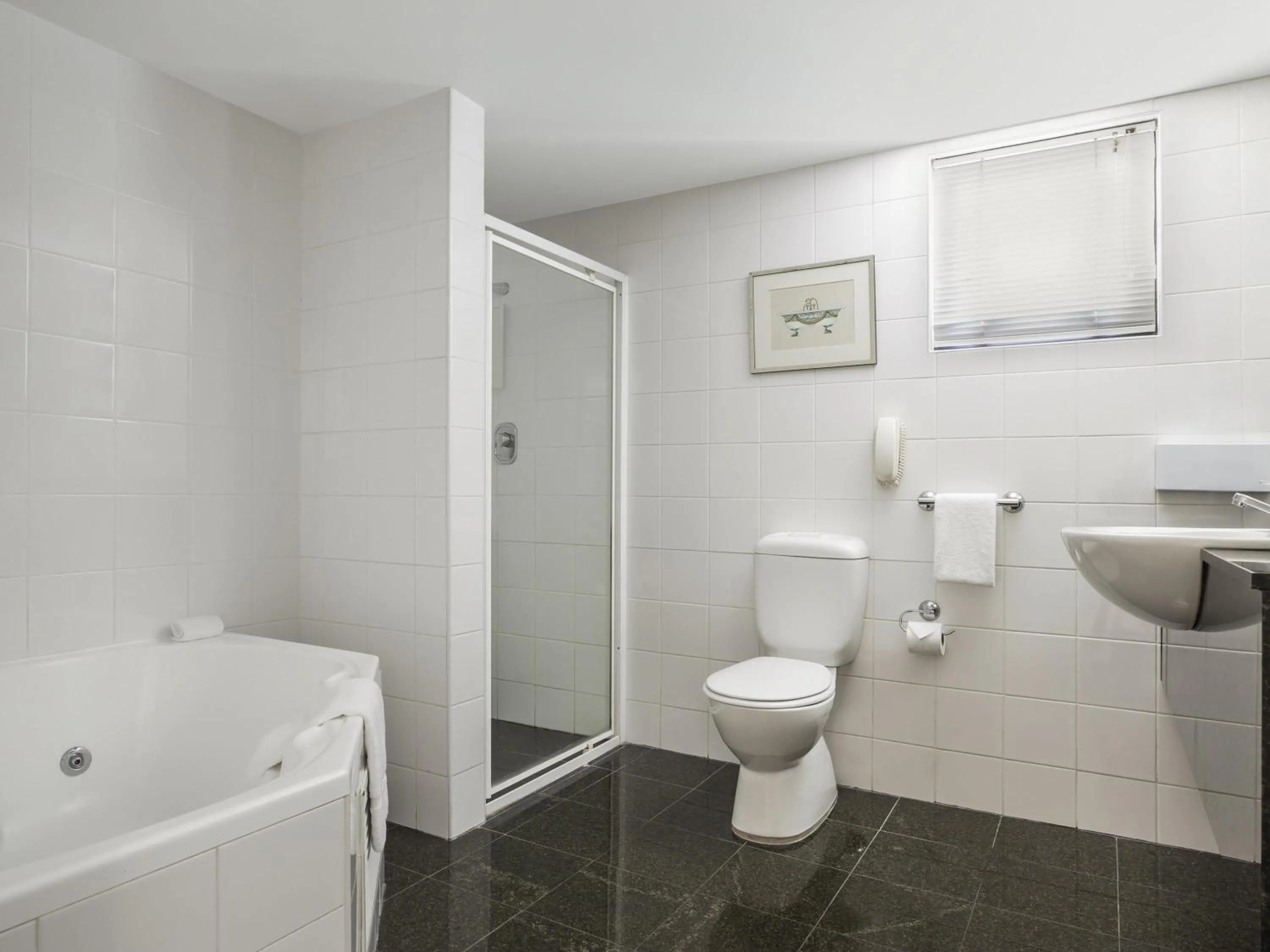 Bedroom in Mantra Parramatta