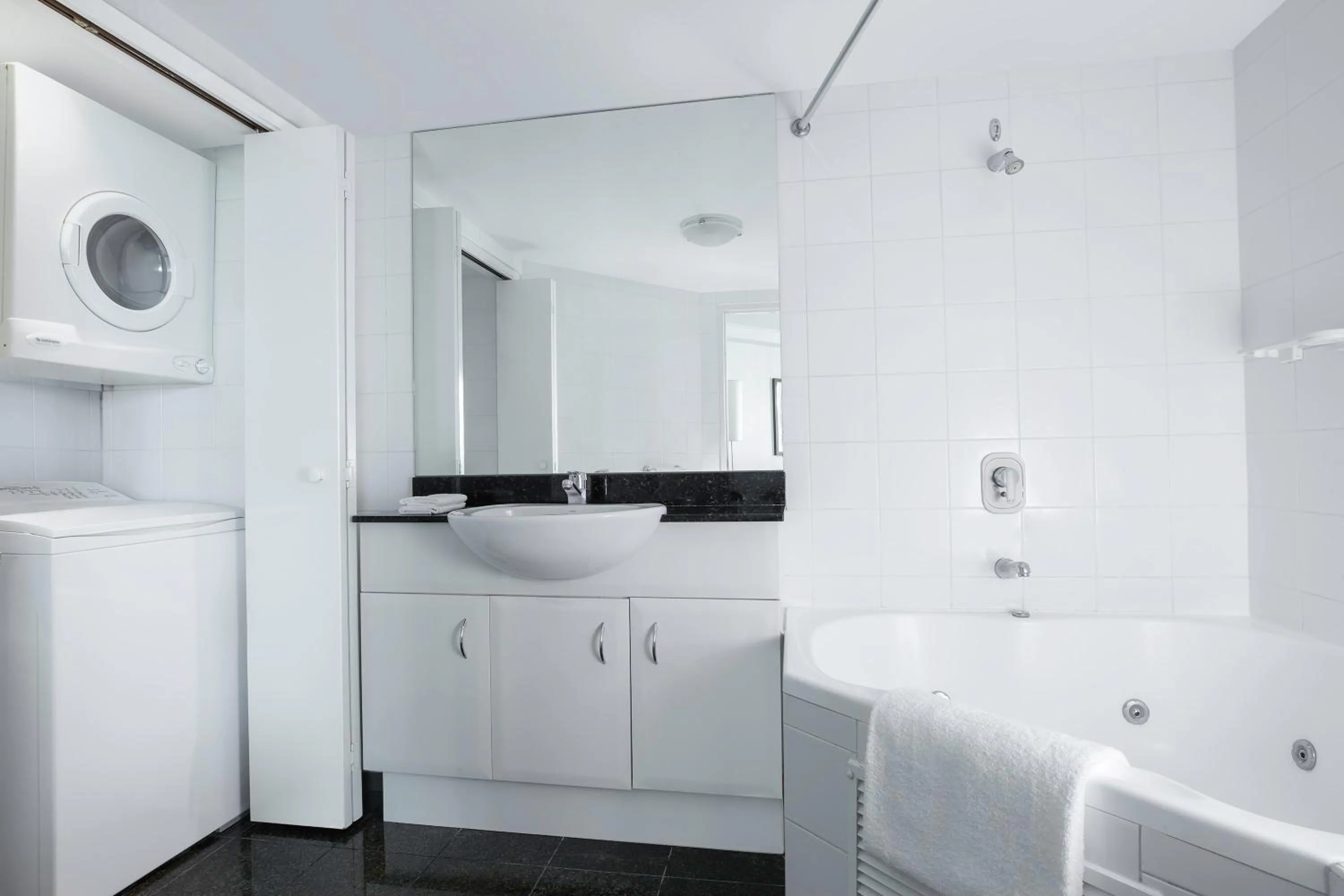 Bathroom in Mantra Parramatta