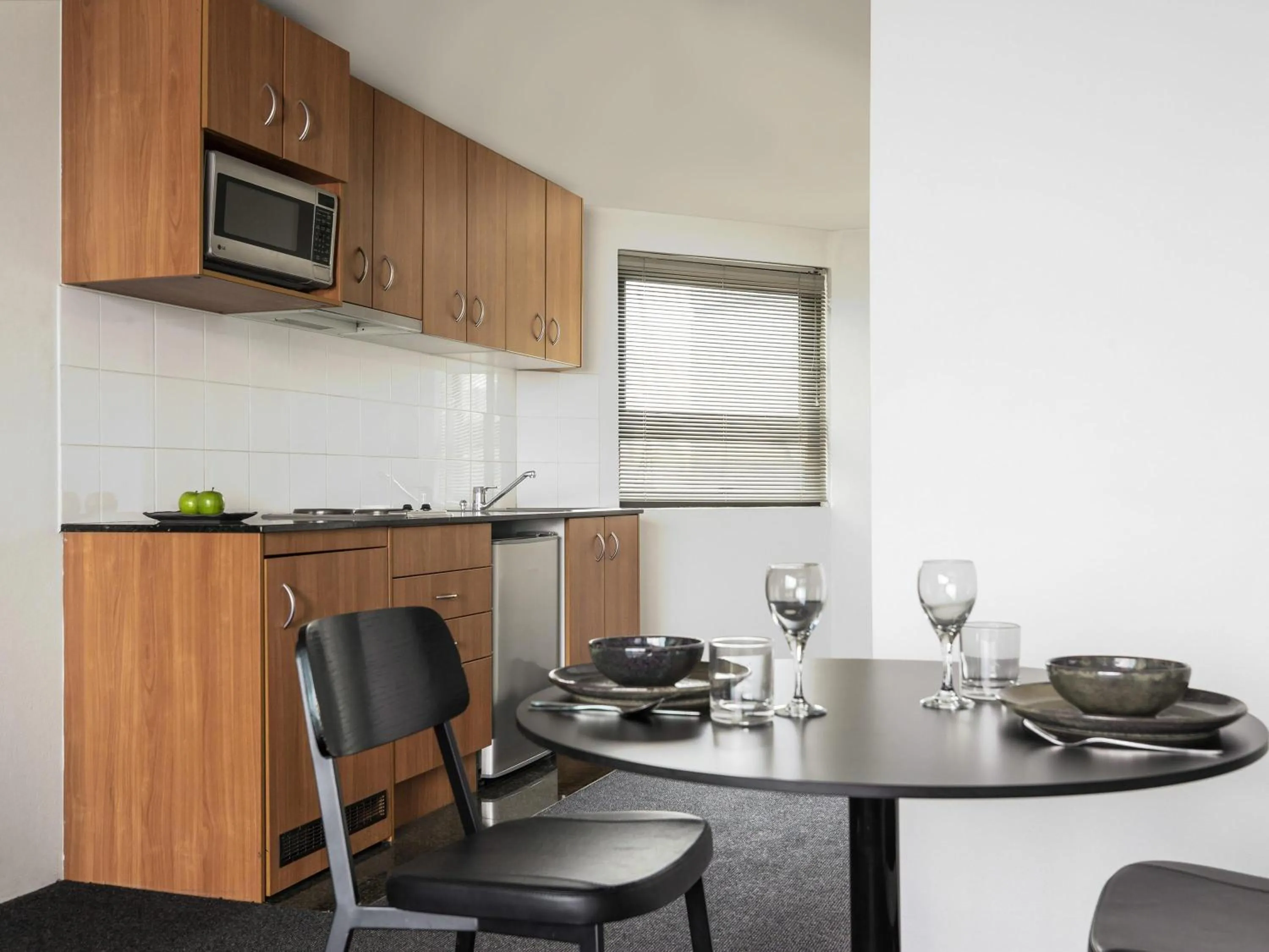 Bedroom in Mantra Parramatta