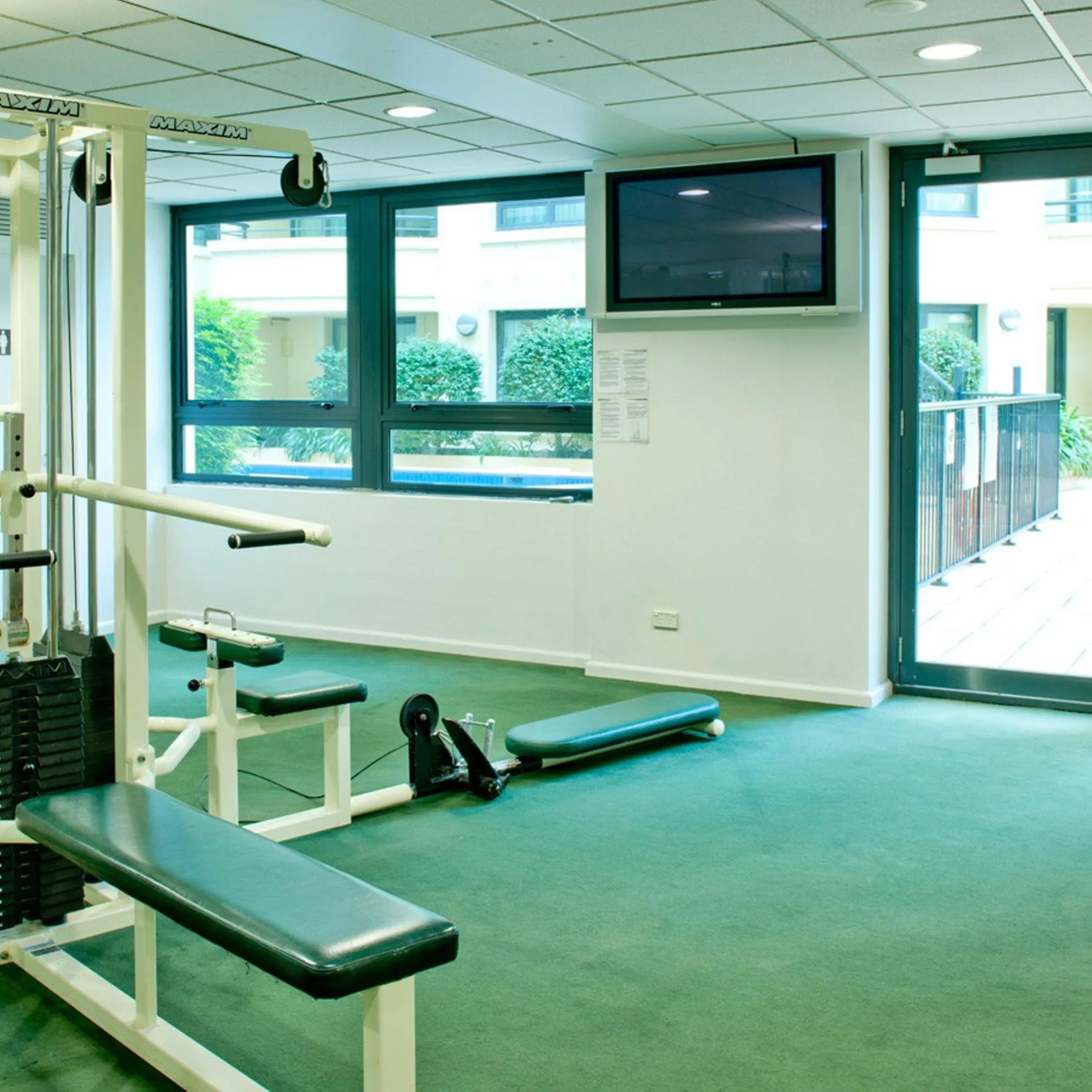 Fitness centre/facilities in Mantra Parramatta