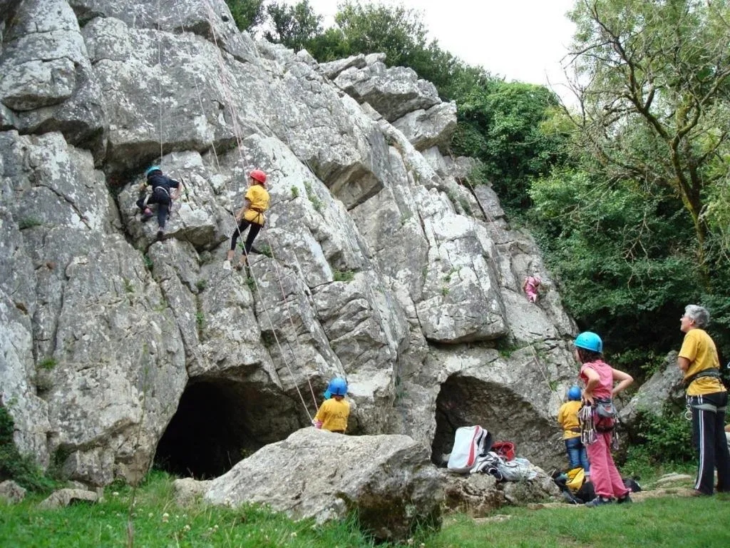 Nearby landmark in Logis de la Helberdière