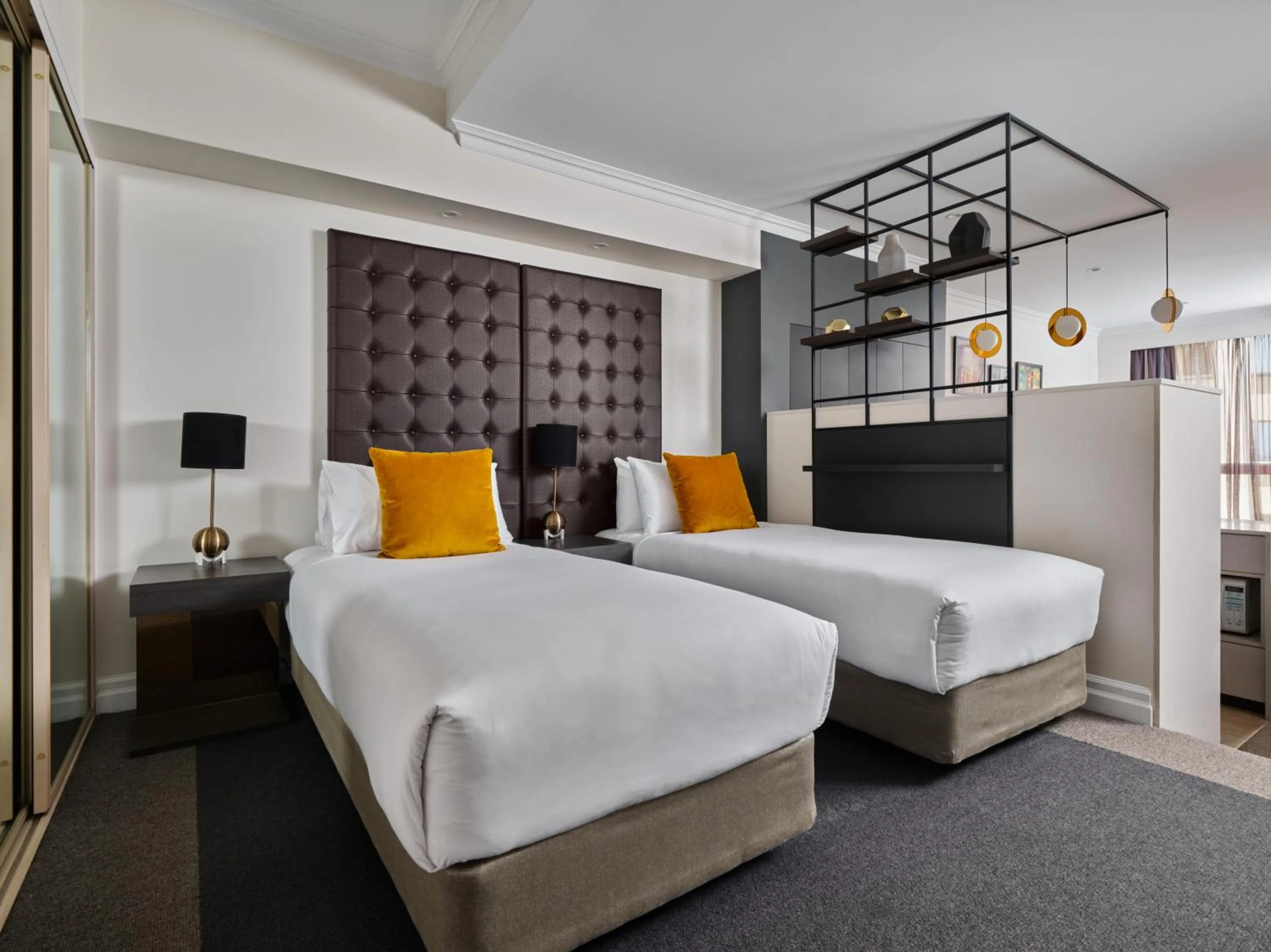 Bed in Mantra 2 Bond Street