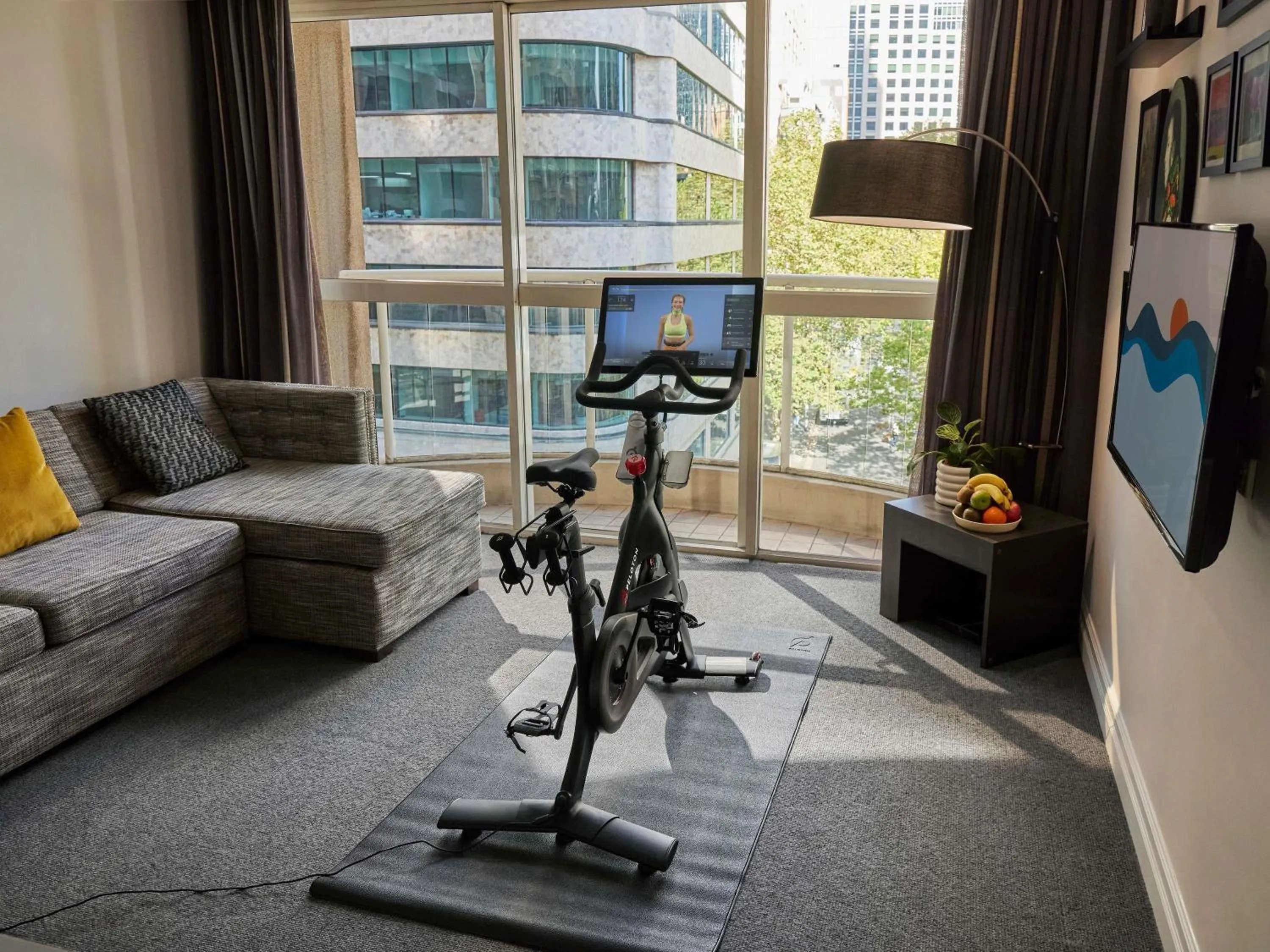 Bedroom in Mantra 2 Bond Street