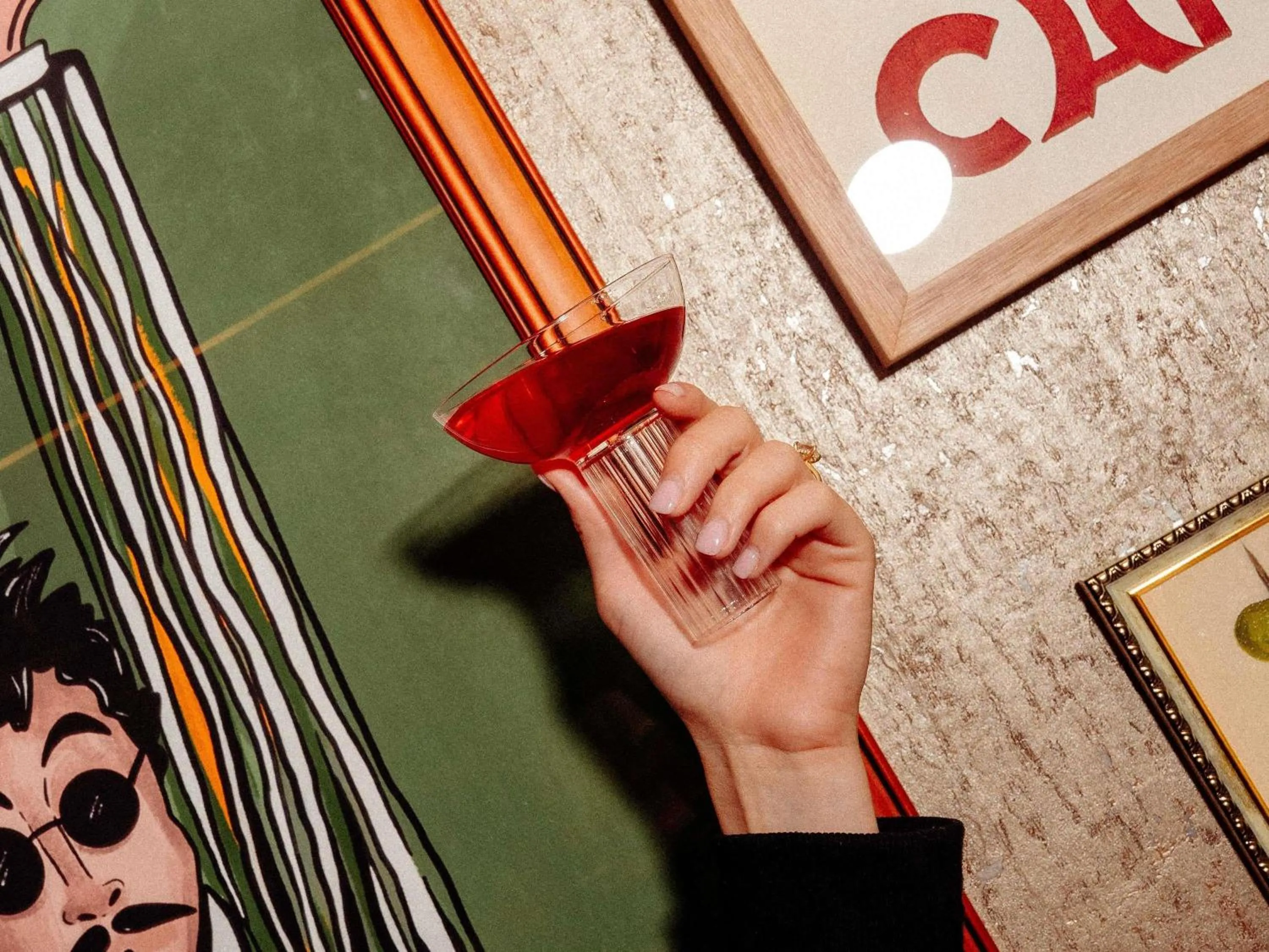 Restaurant/places to eat in Mantra 2 Bond Street