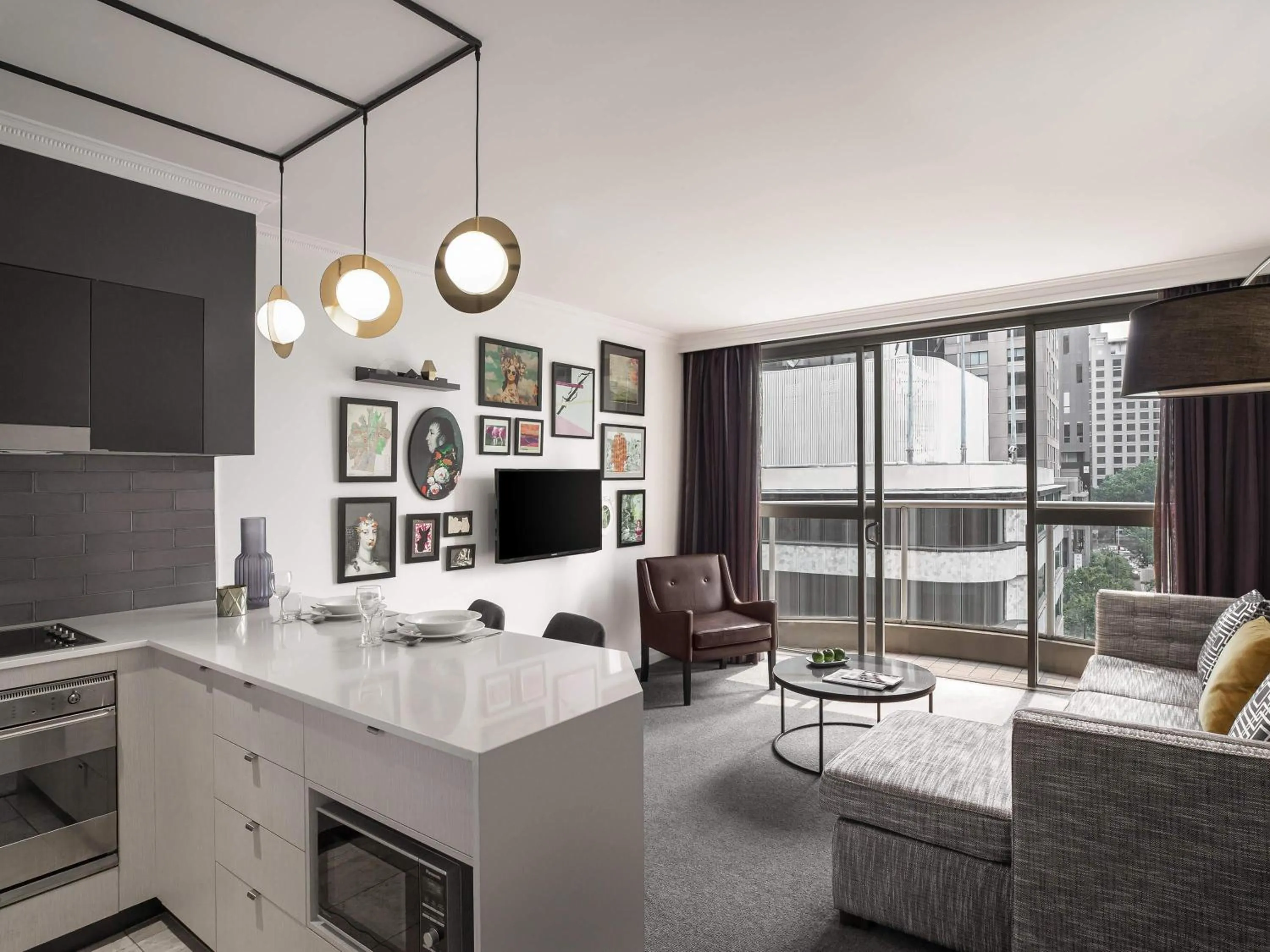 Bedroom in Mantra 2 Bond Street