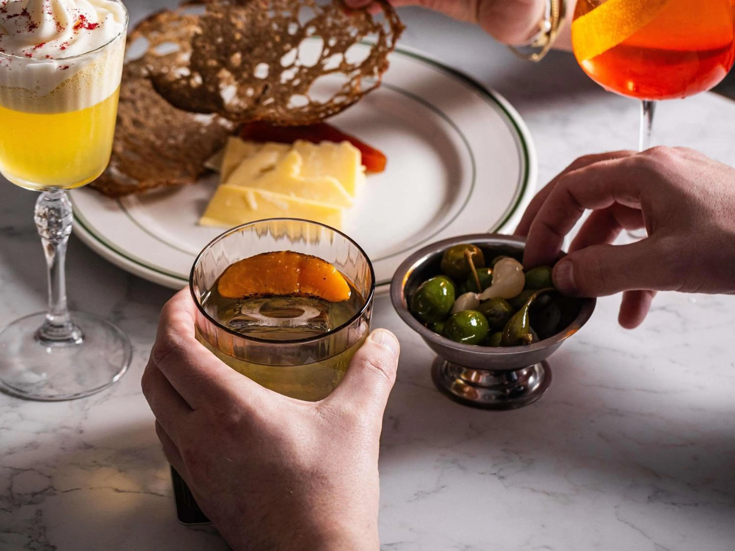 Lounge or bar in Mantra 2 Bond Street