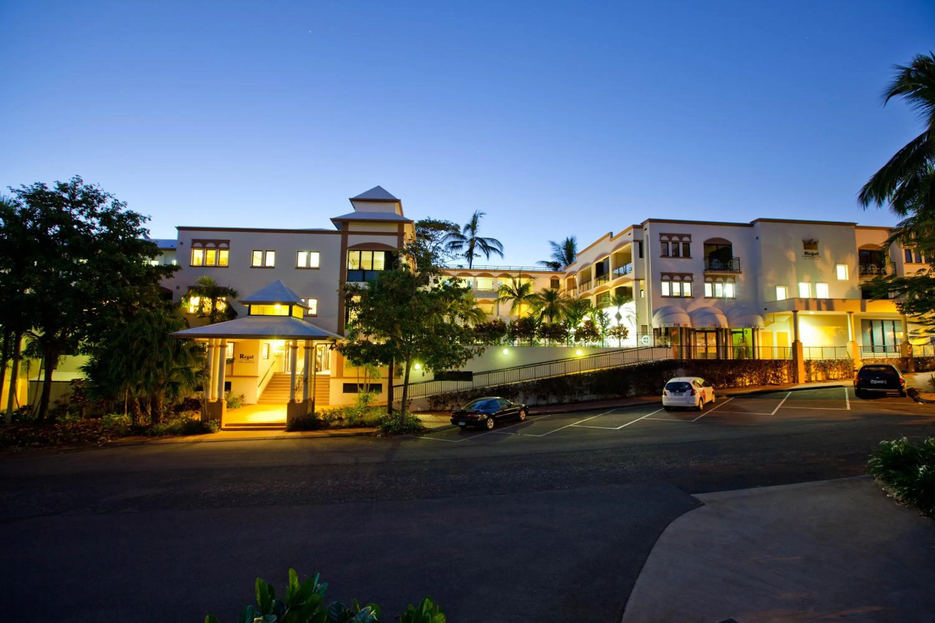 Facade/entrance in Regal Port Douglas