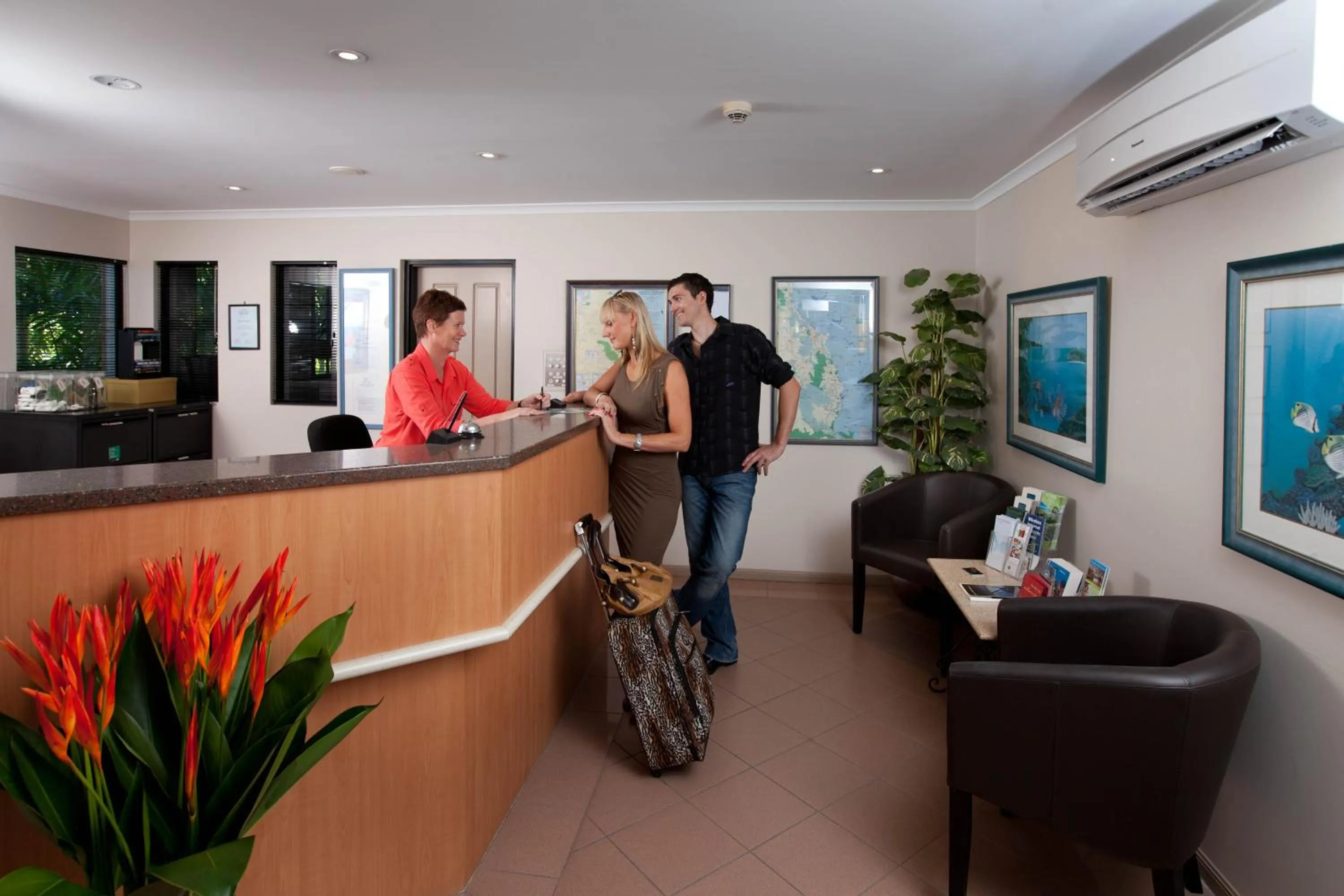 Lobby or reception in Regal Port Douglas