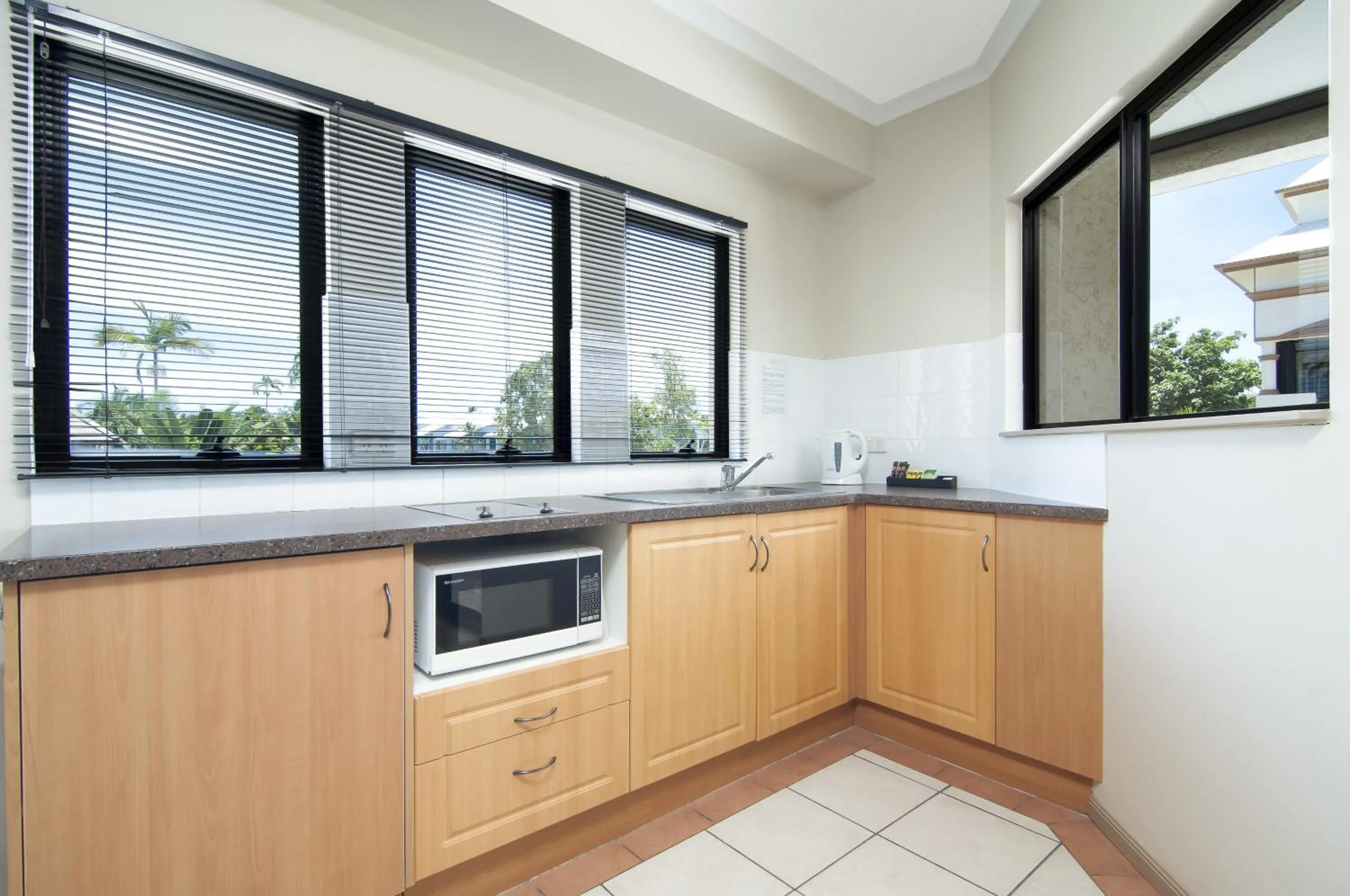 Kitchen or kitchenette in Regal Port Douglas