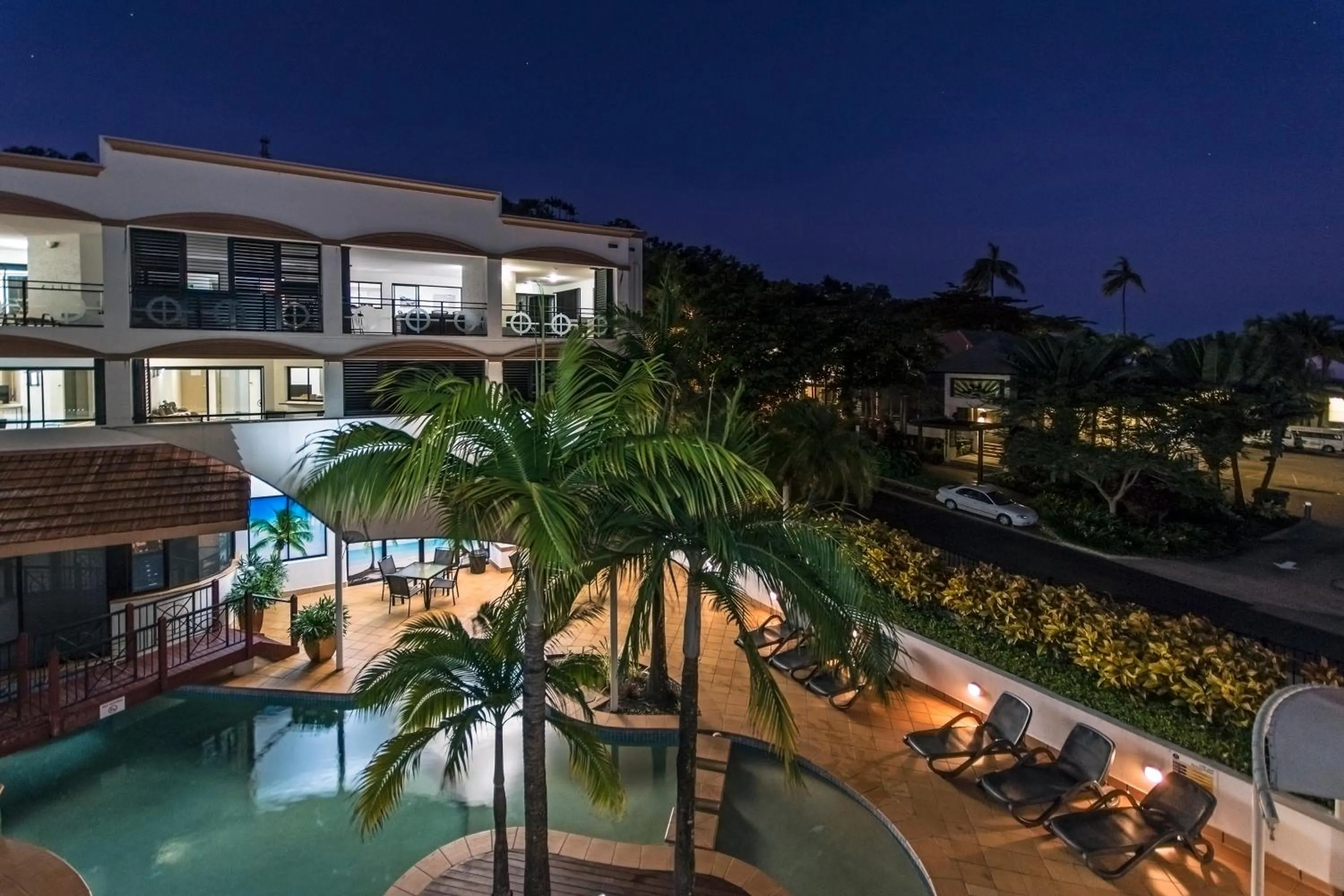 Pool view in Regal Port Douglas