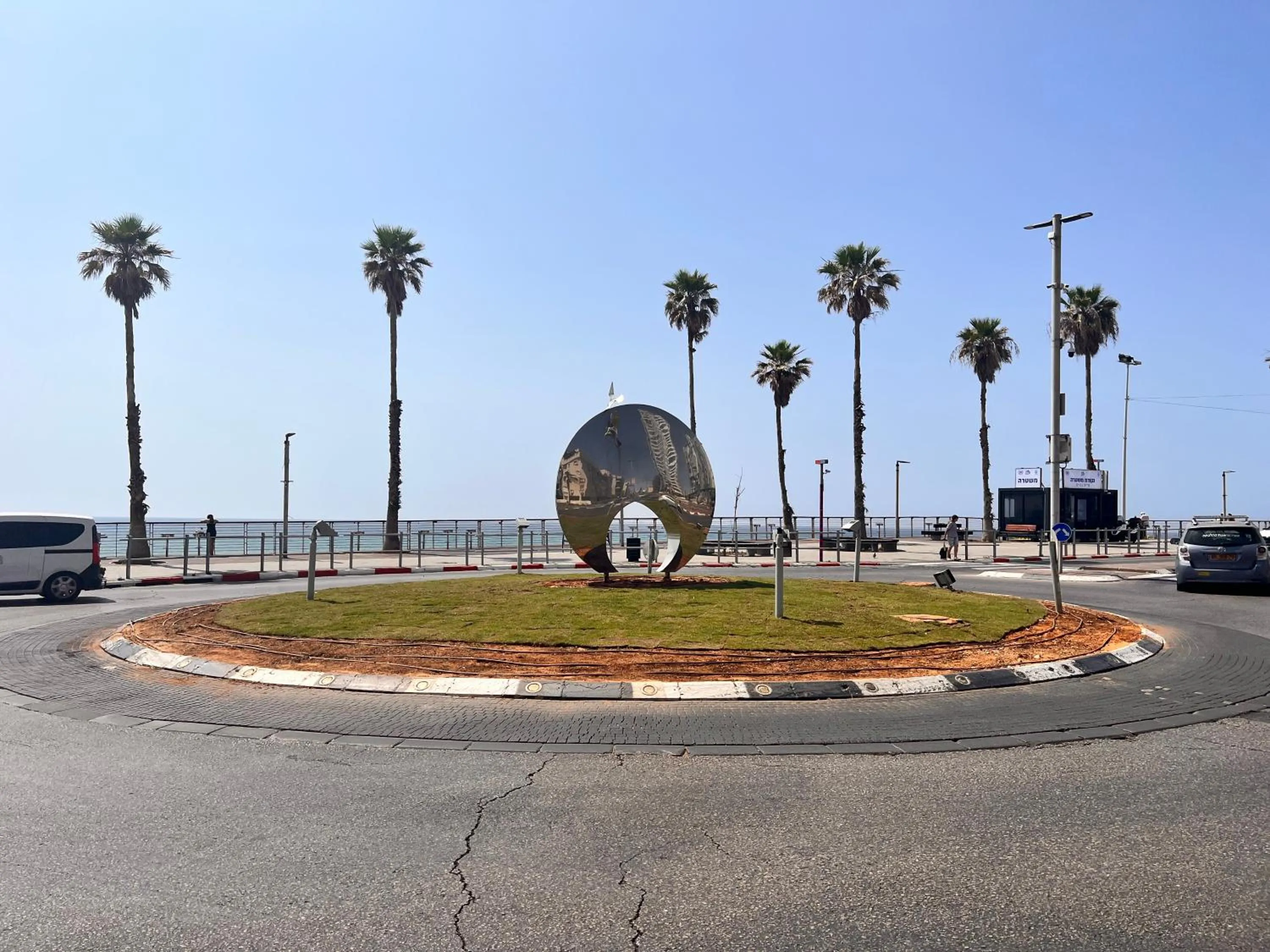 Neighbourhood in Spat Beach