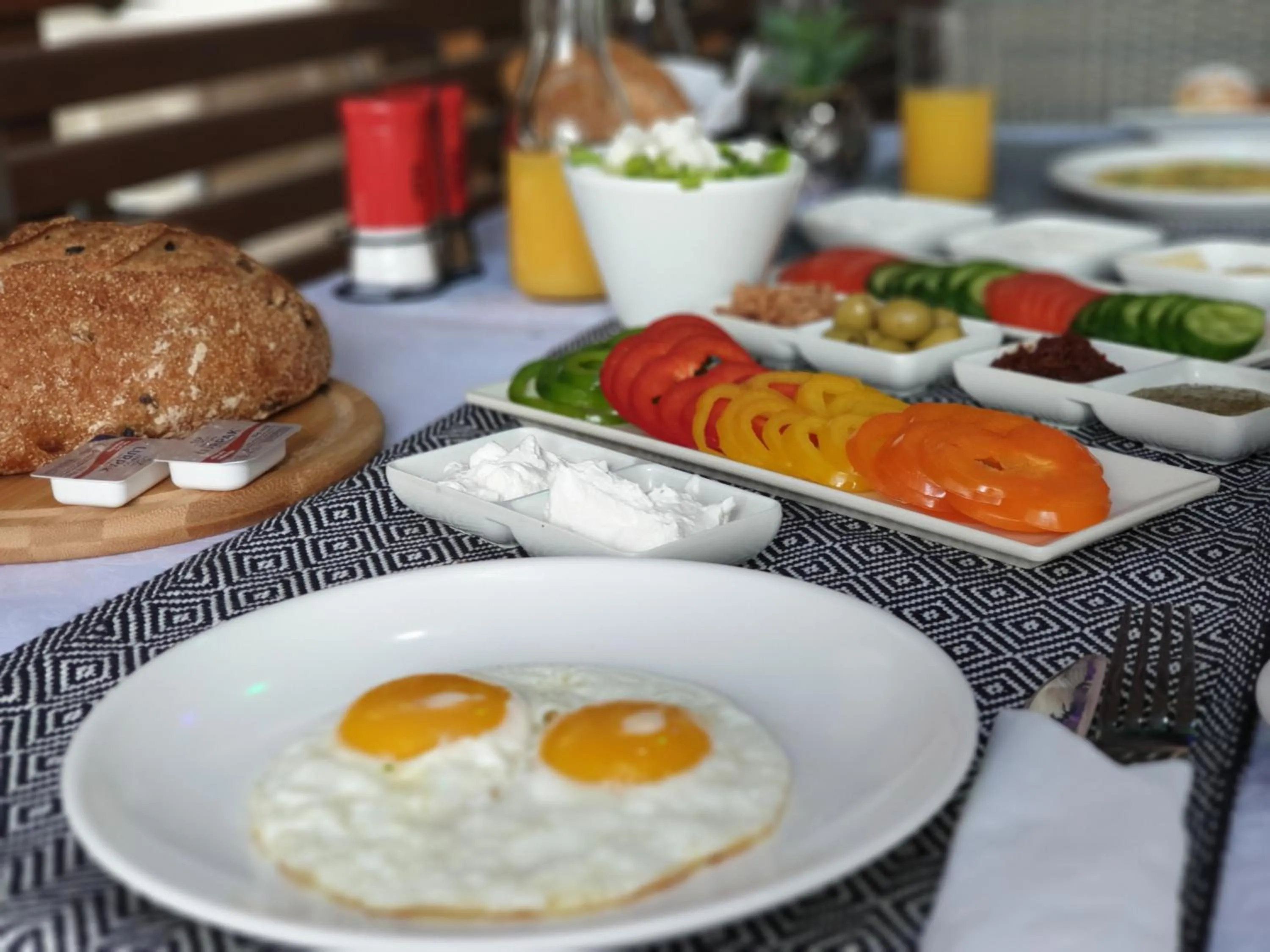 Breakfast in Spat Beach