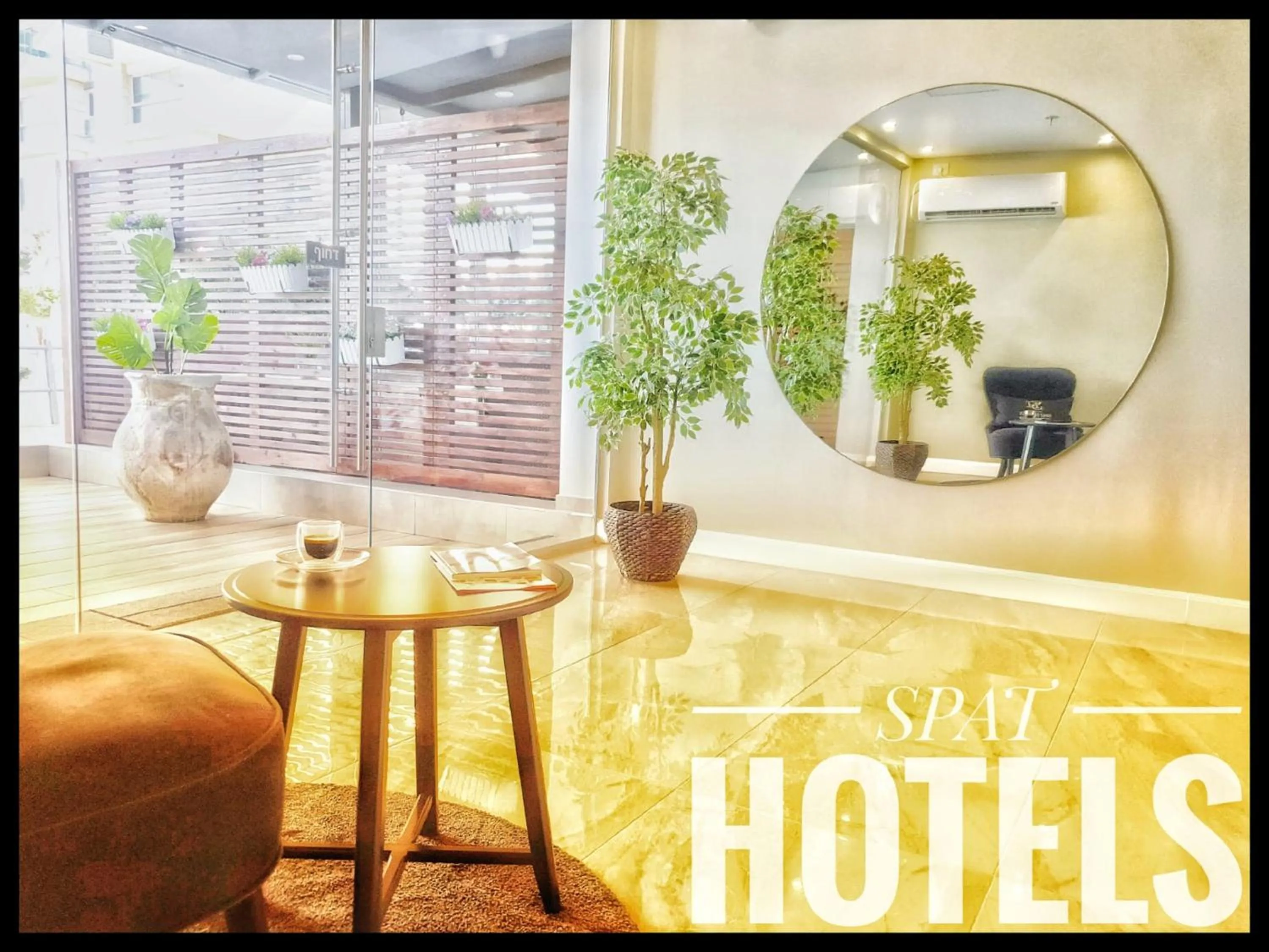 Lobby or reception in Spat Beach