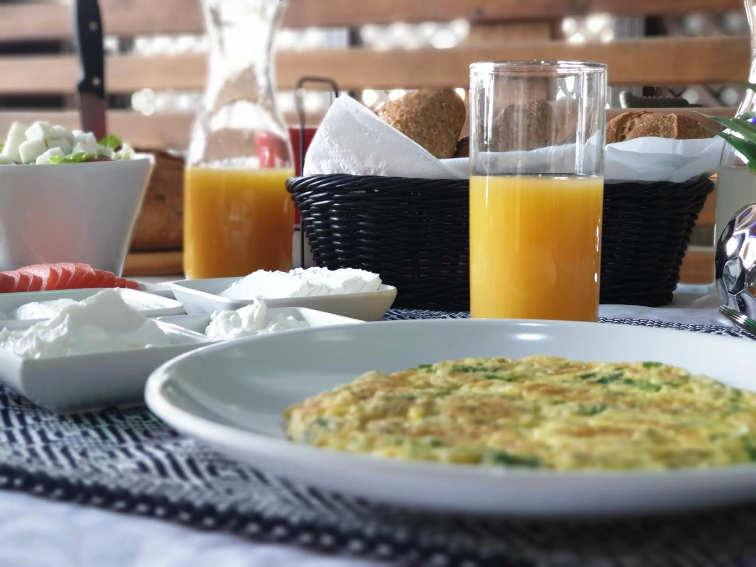 Breakfast in Spat Beach