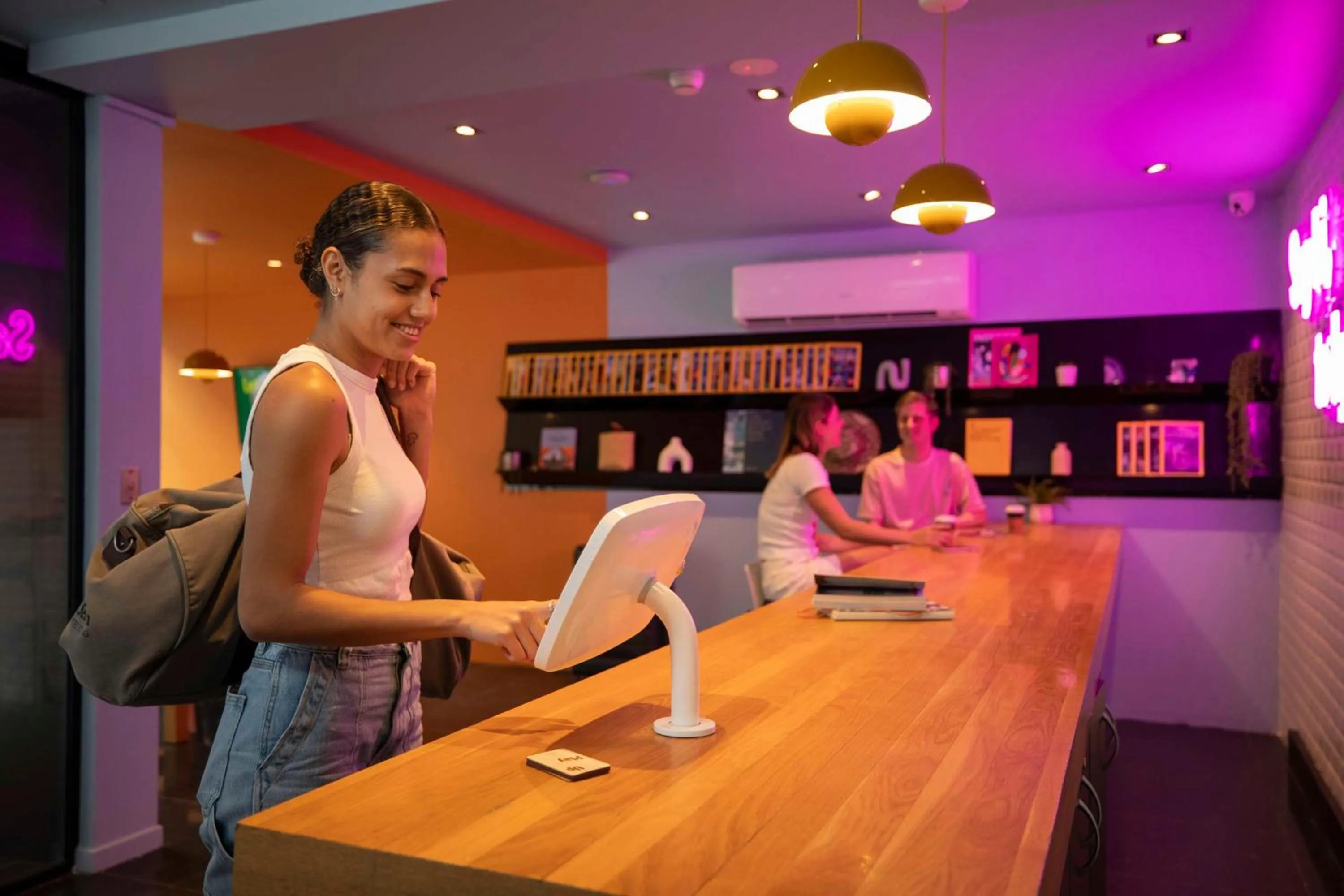 Lobby or reception in LyLo Brisbane