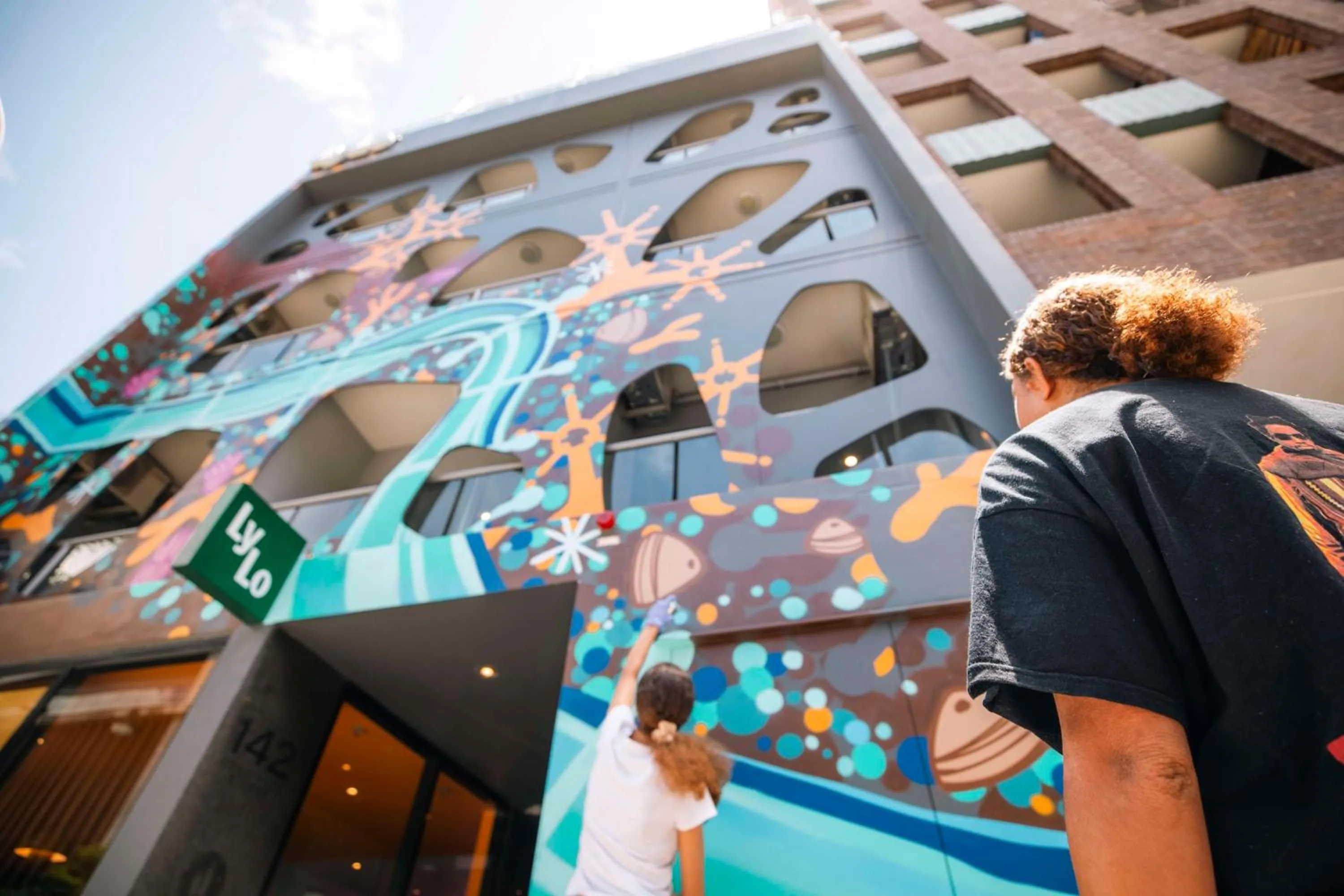 Property building in LyLo Brisbane