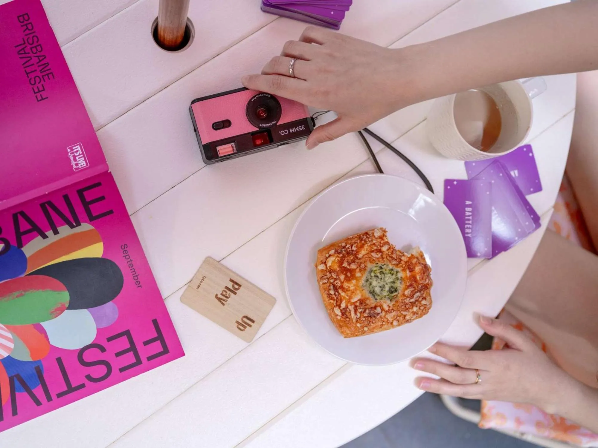 Bedroom in LyLo Brisbane