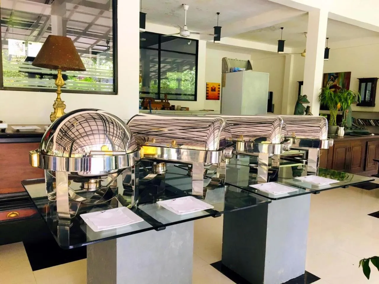 Restaurant/places to eat in Flower Garden Eco Village