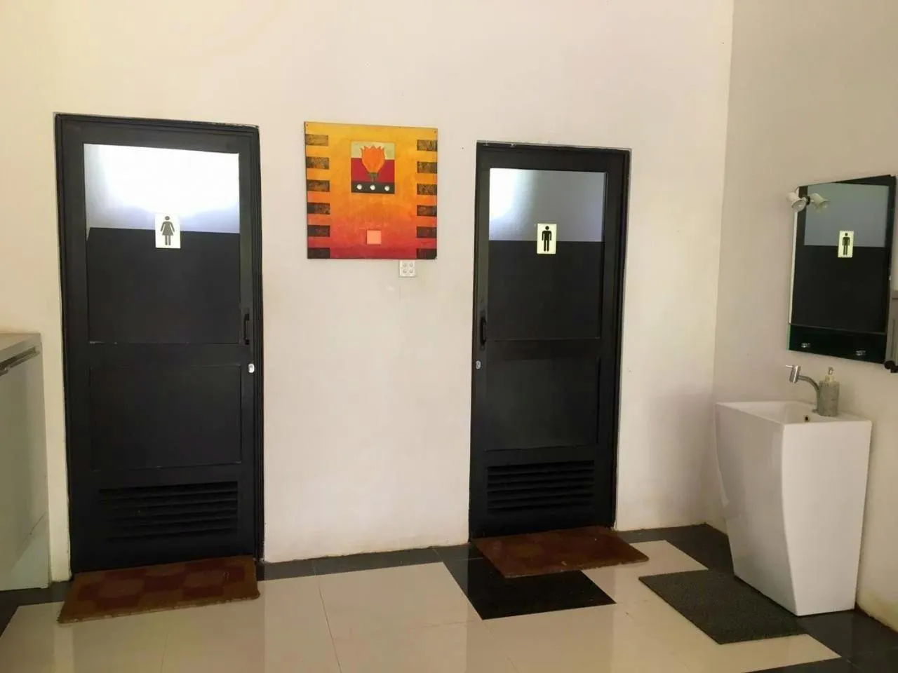 Bathroom in Flower Garden Eco Village