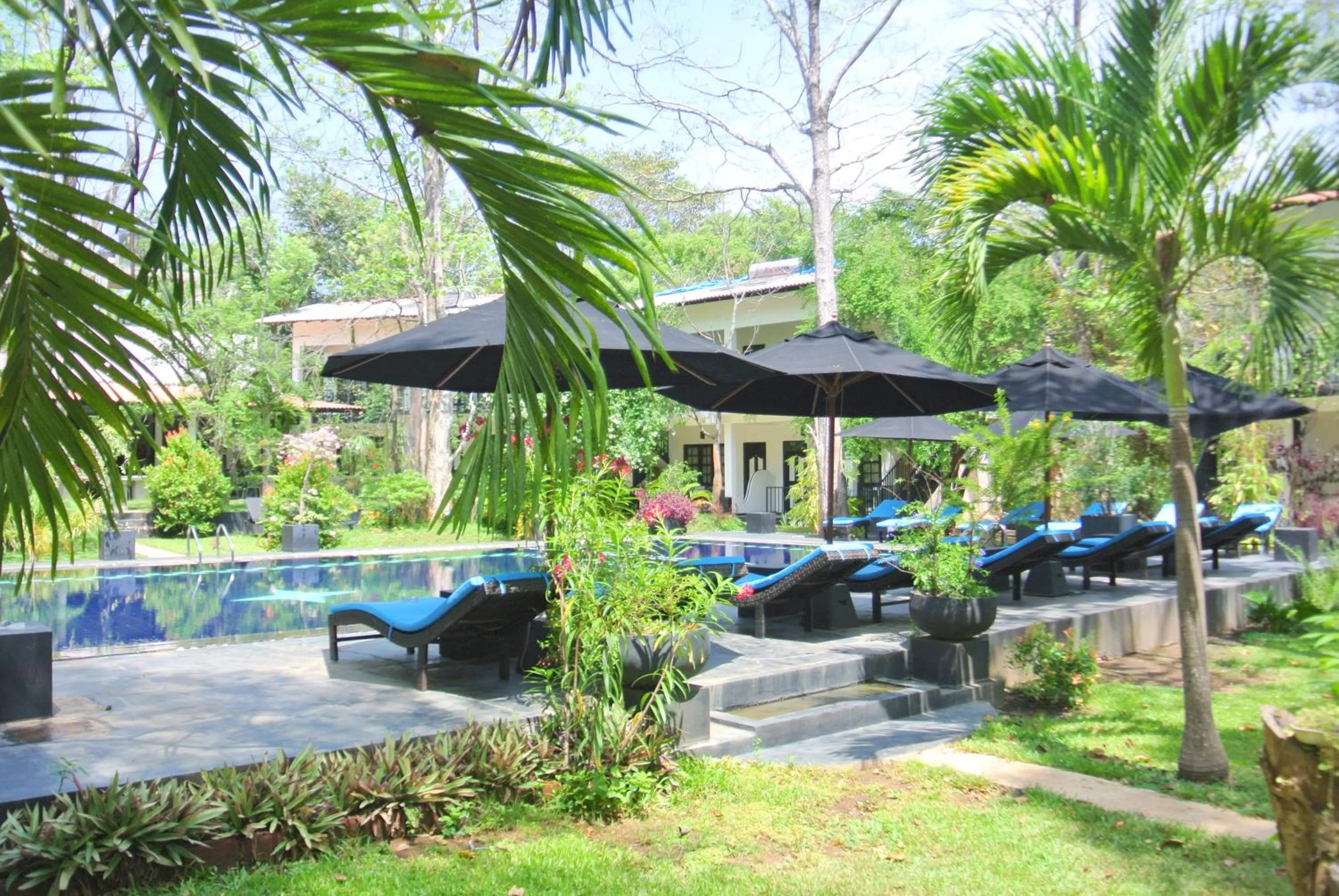 Garden view in Flower Garden Eco Village