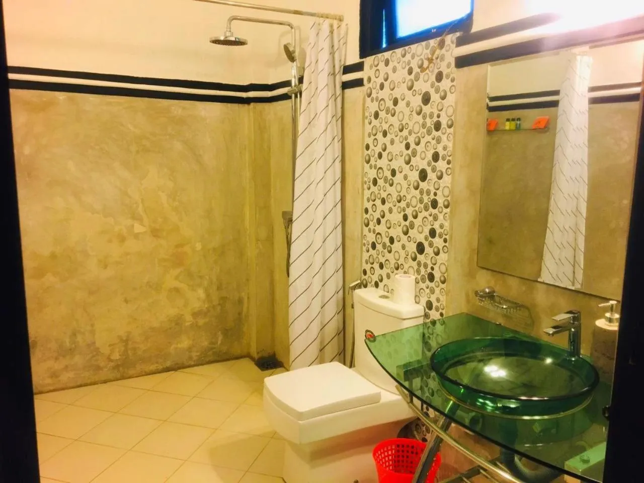 Bathroom in Flower Garden Eco Village