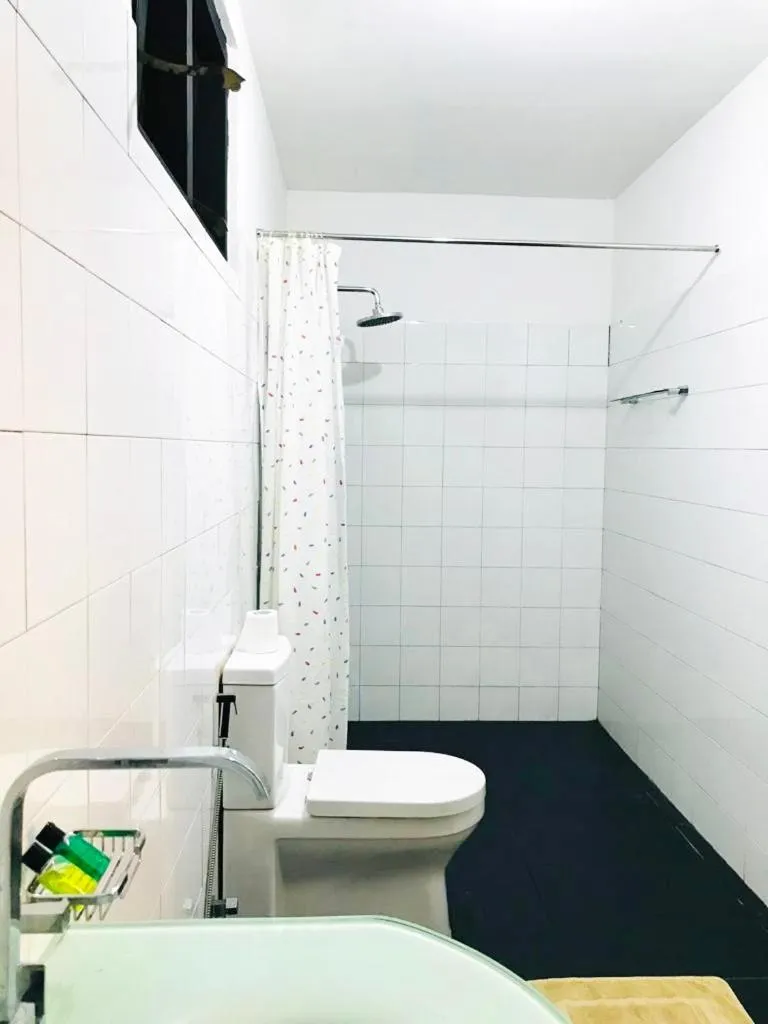 Bathroom in Flower Garden Eco Village